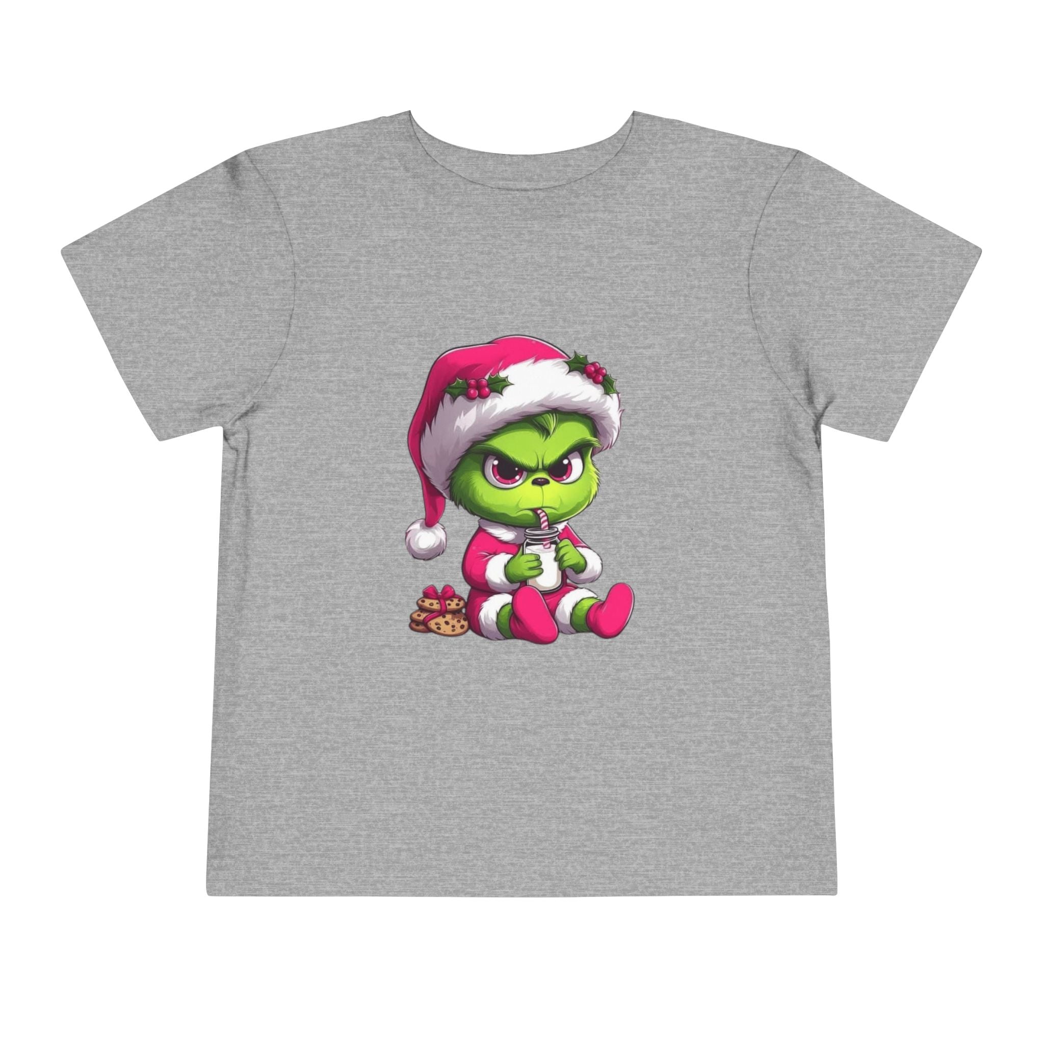 Grumpy Grinch Toddler Tee Cute Christmas Baby Shirt