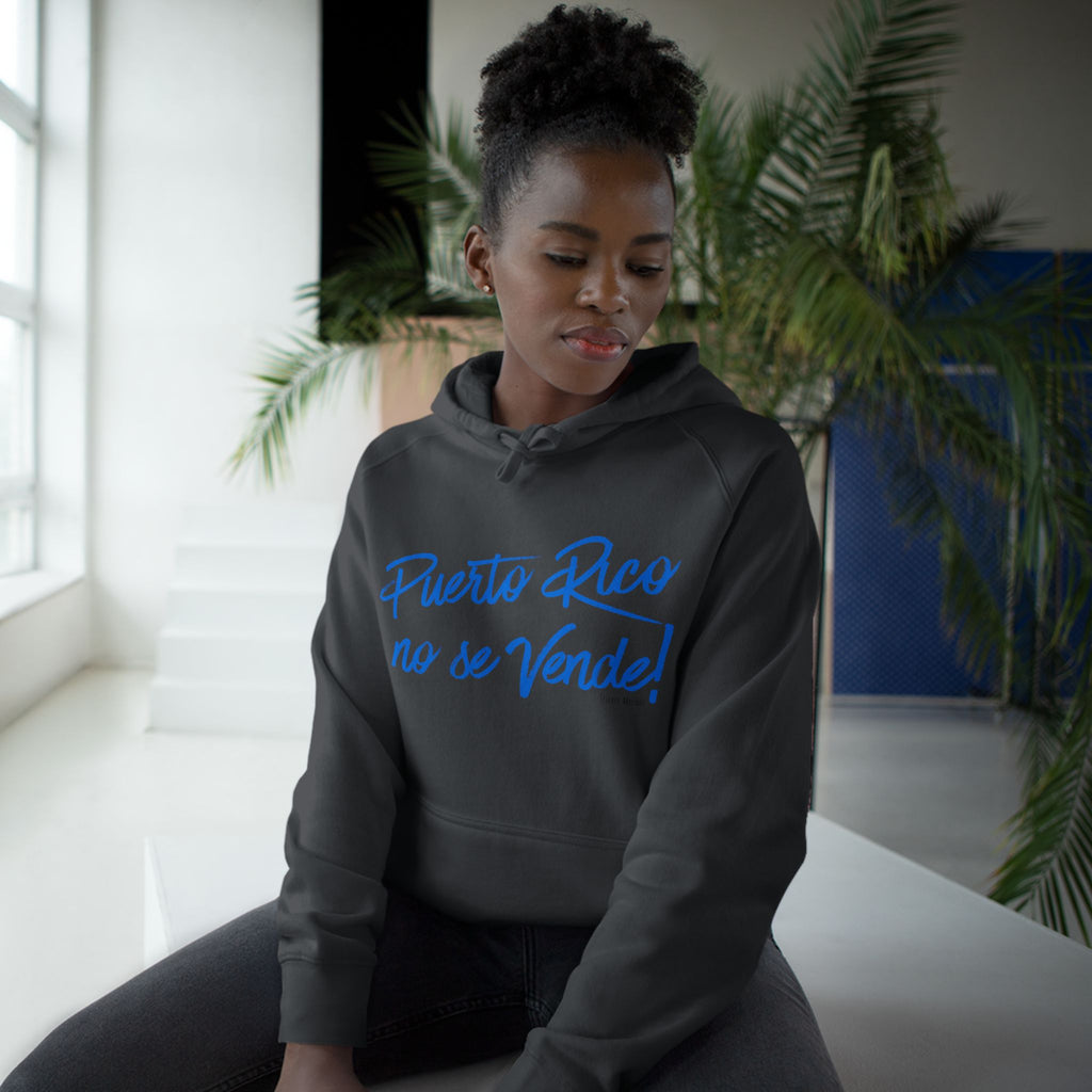 Hoodie  "Puerto Rico No Se Vende" Script Protest Pullover