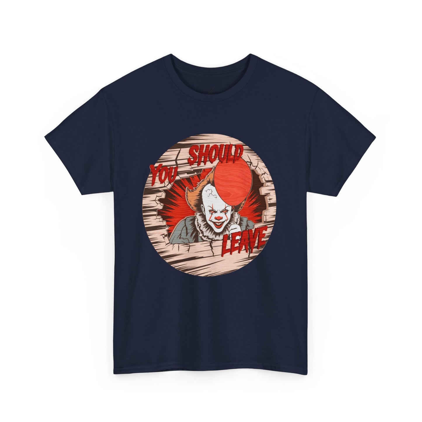 Horror Graphic Tee, Halloween Costume Shirt, Unisex Creepy Cotton Tee, Funny Horror T-Shirt, Retro Scary Outfit