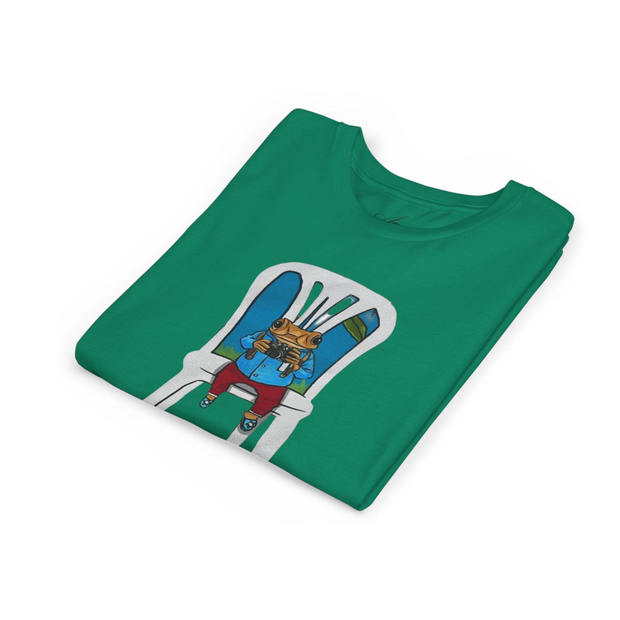 Kids Concho on a High Chair T-Shirt Cute Baby Rabbit Feeding Tee kids PUERTO RICO CHRISTMAS T-SHIRT