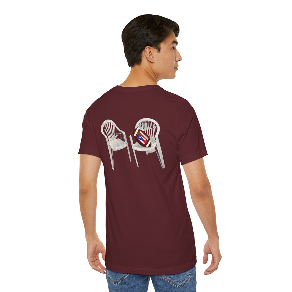 Benito Bowl Puerto Rico Football Tee
