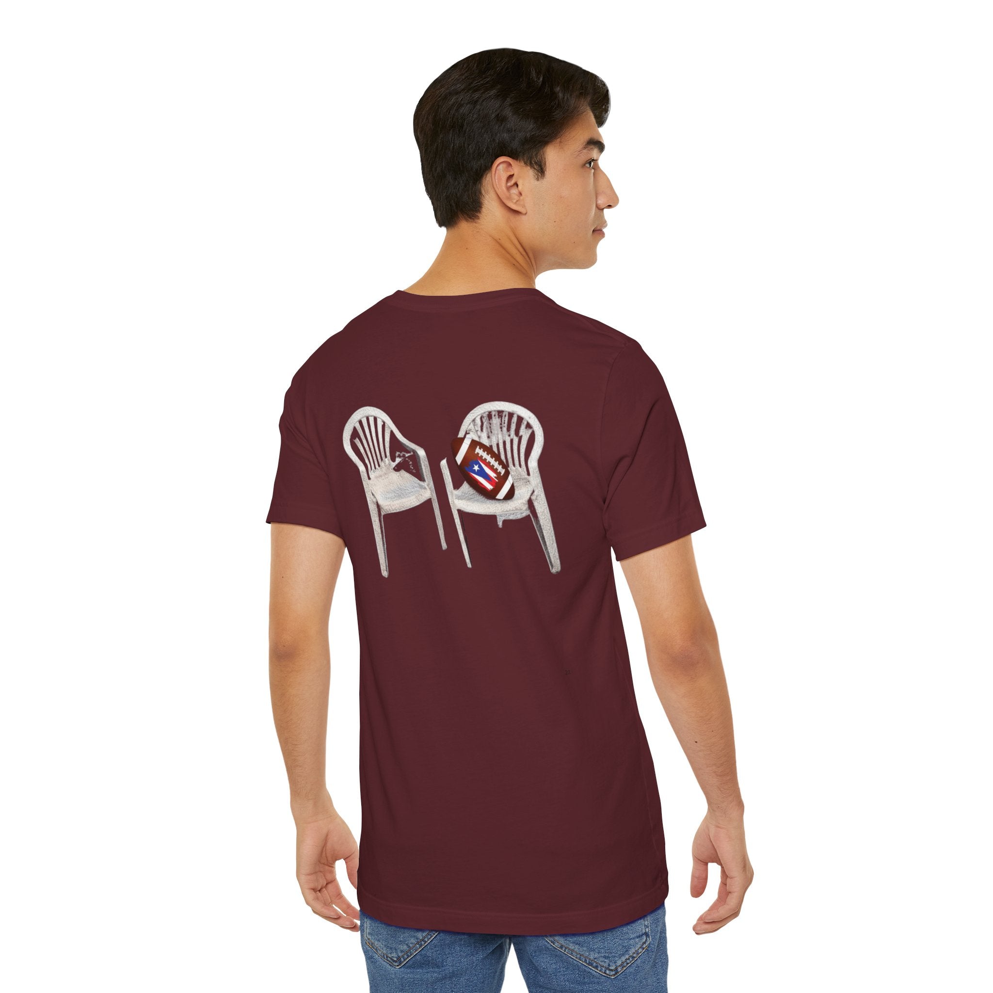 Benito Bowl Puerto Rico Football Tee