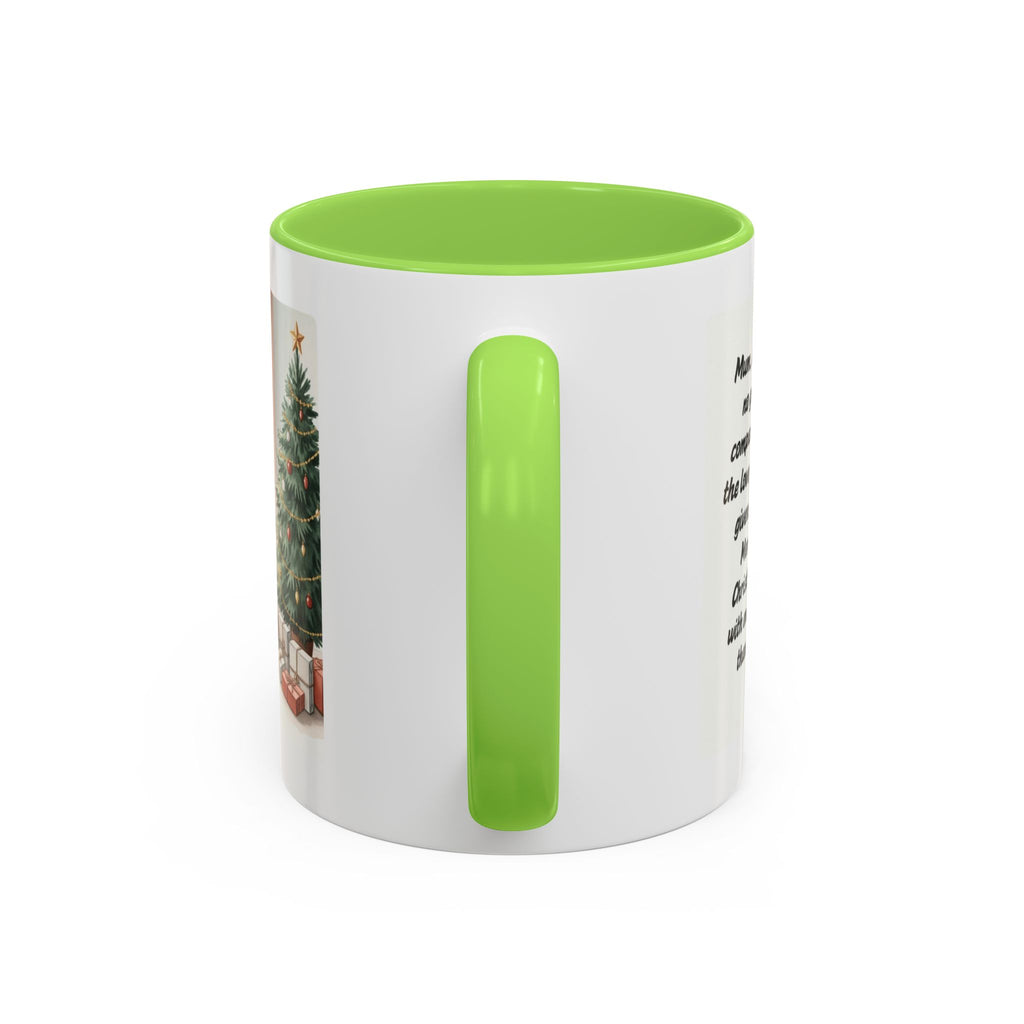 Christmas Mugs  Holiday Coffee Cups with Festive Quotes & Designs  Colorful 11oz & 15oz Coffee Cup with Heartfelt Message