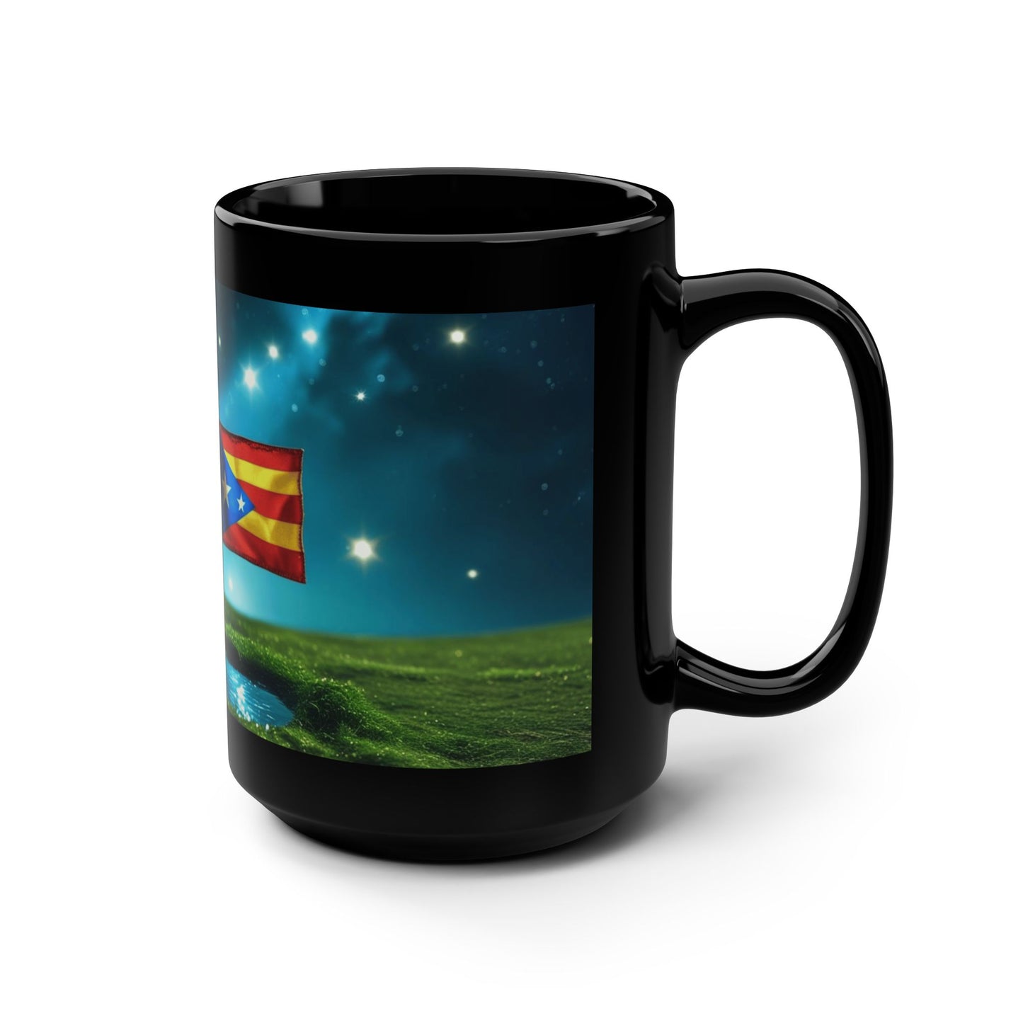 Herencia de Puerto Rico Mug Celebrate Boricua Culture, Pride & Flavor