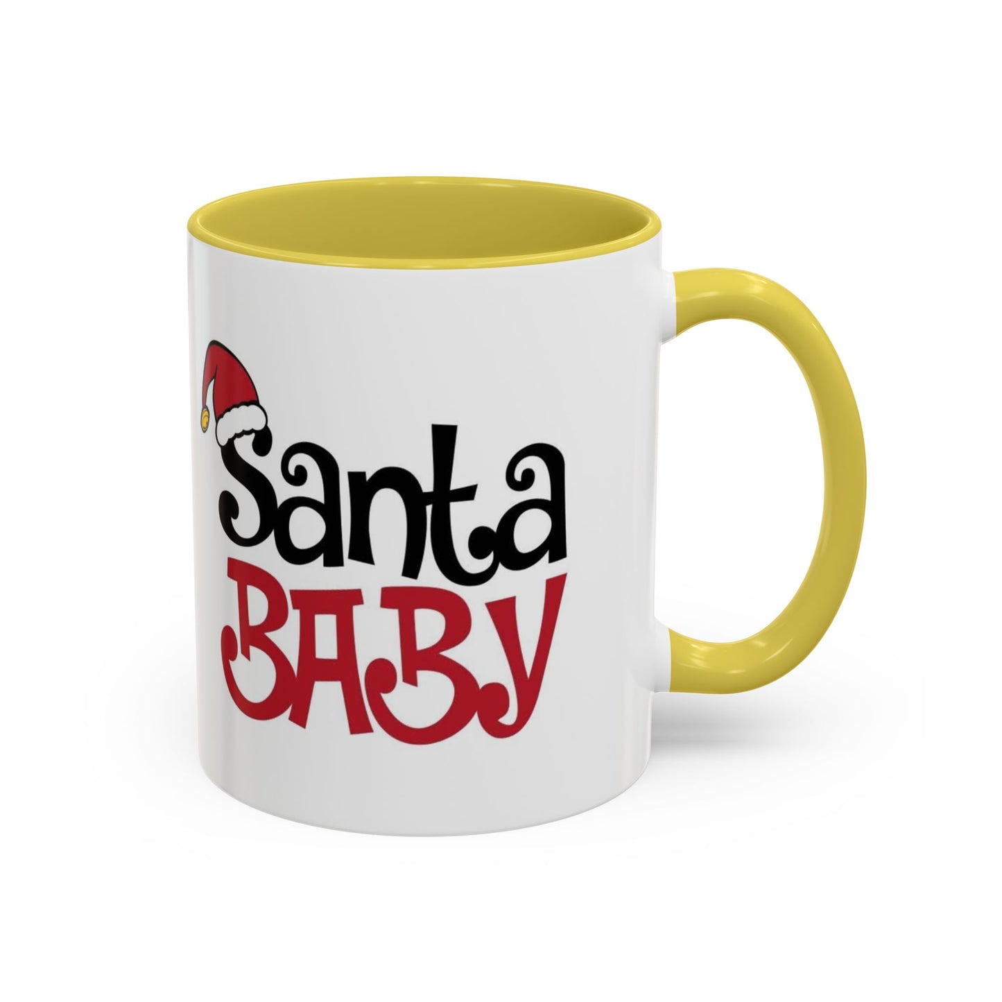 Santa Baby Colorful Mug - Perfect Holiday Gift for Coffee Lovers