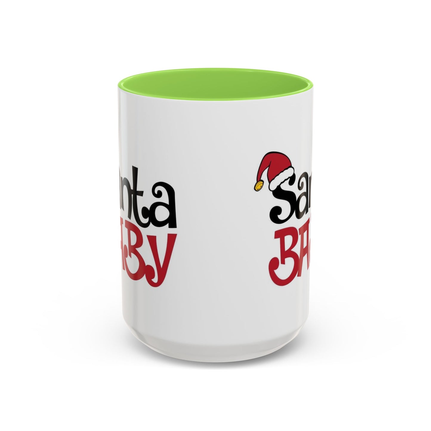 Santa Baby Colorful Mug - Perfect Holiday Gift for Coffee Lovers