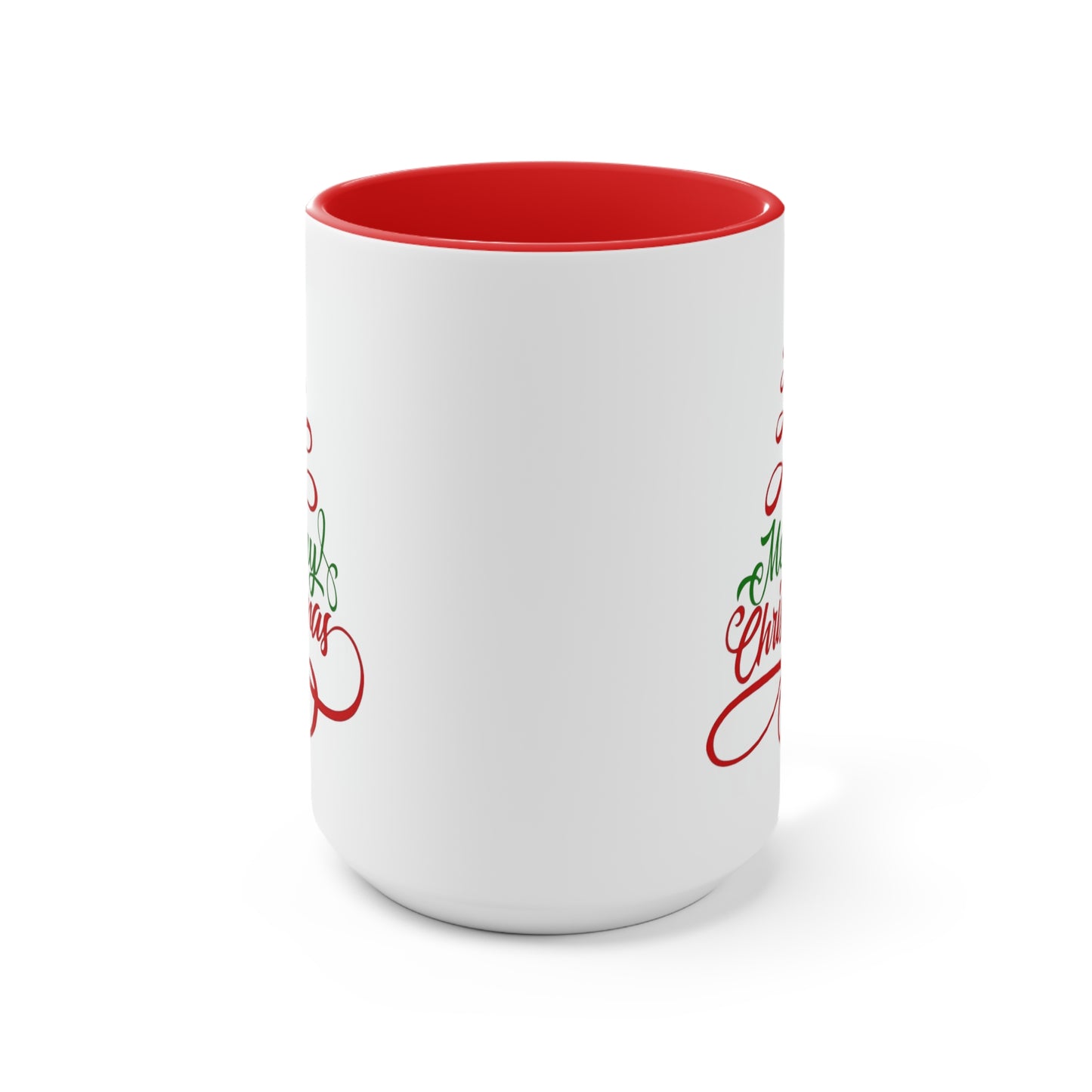 Merry Christmas Accent Mug Christmas Mugs Collection!