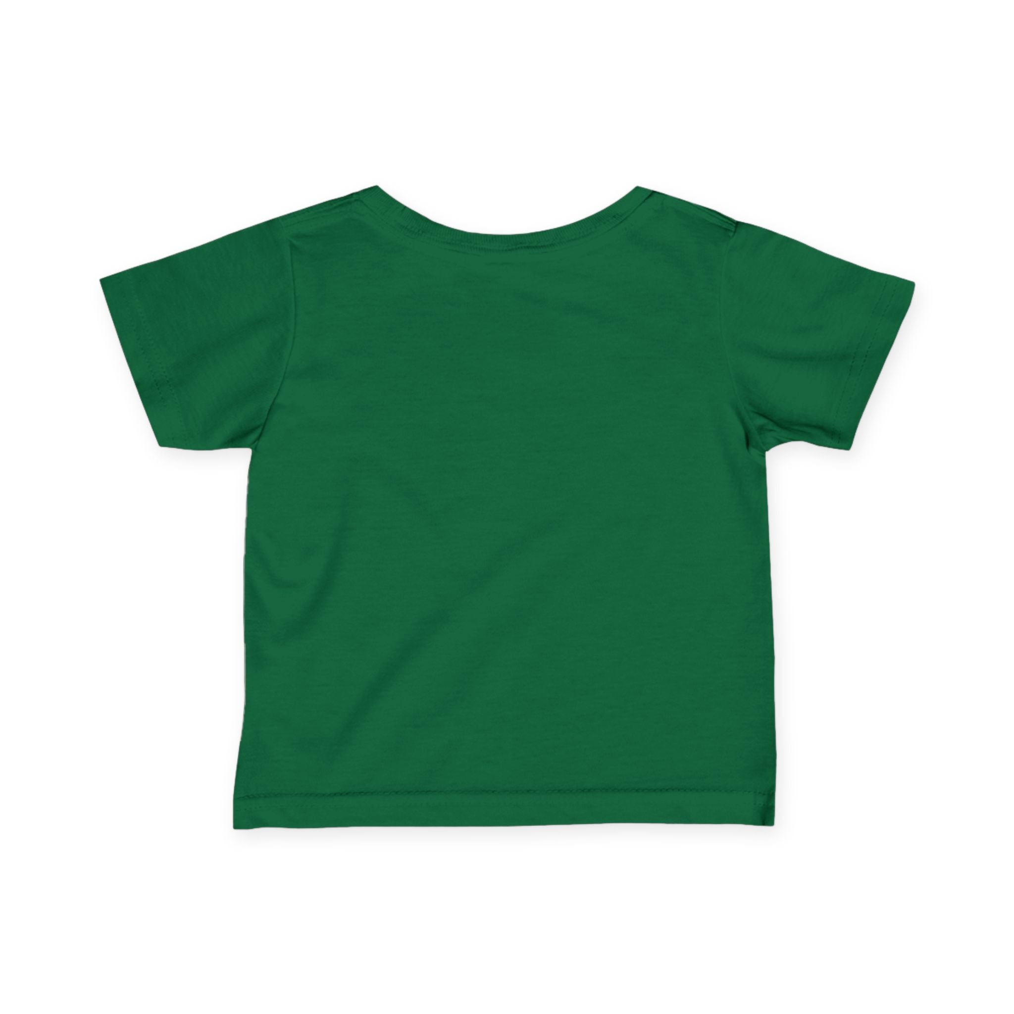 Infant Tee - "Feeling a Little Grinchy Today" Cute Baby Christmas Shirt