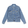 Denim Jacket — Vintage New York Patch Back