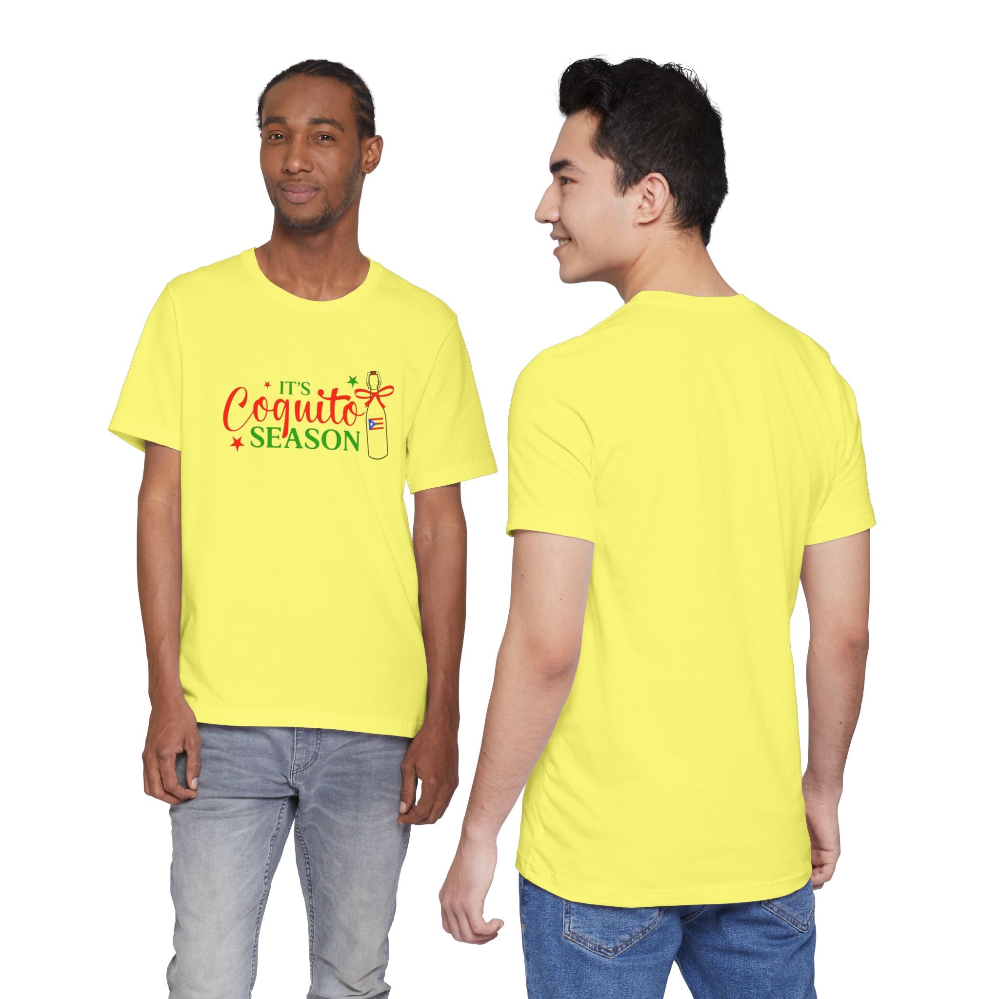 It's Coquito Season T-Shirt - Christmas Puerto Rican Holiday Cocktail Tee