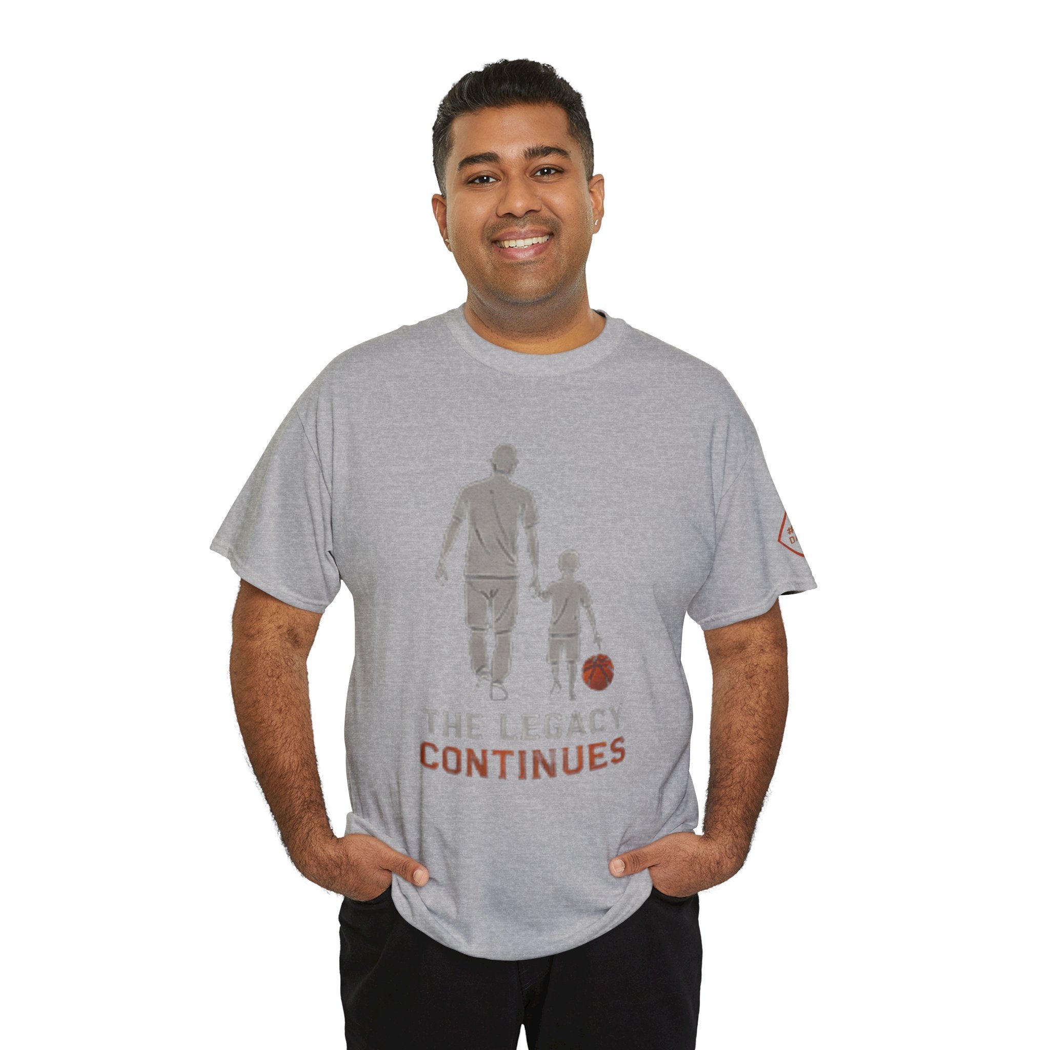 Father and Son  SPORTS T‑Shirt — “The Legacy Continues”