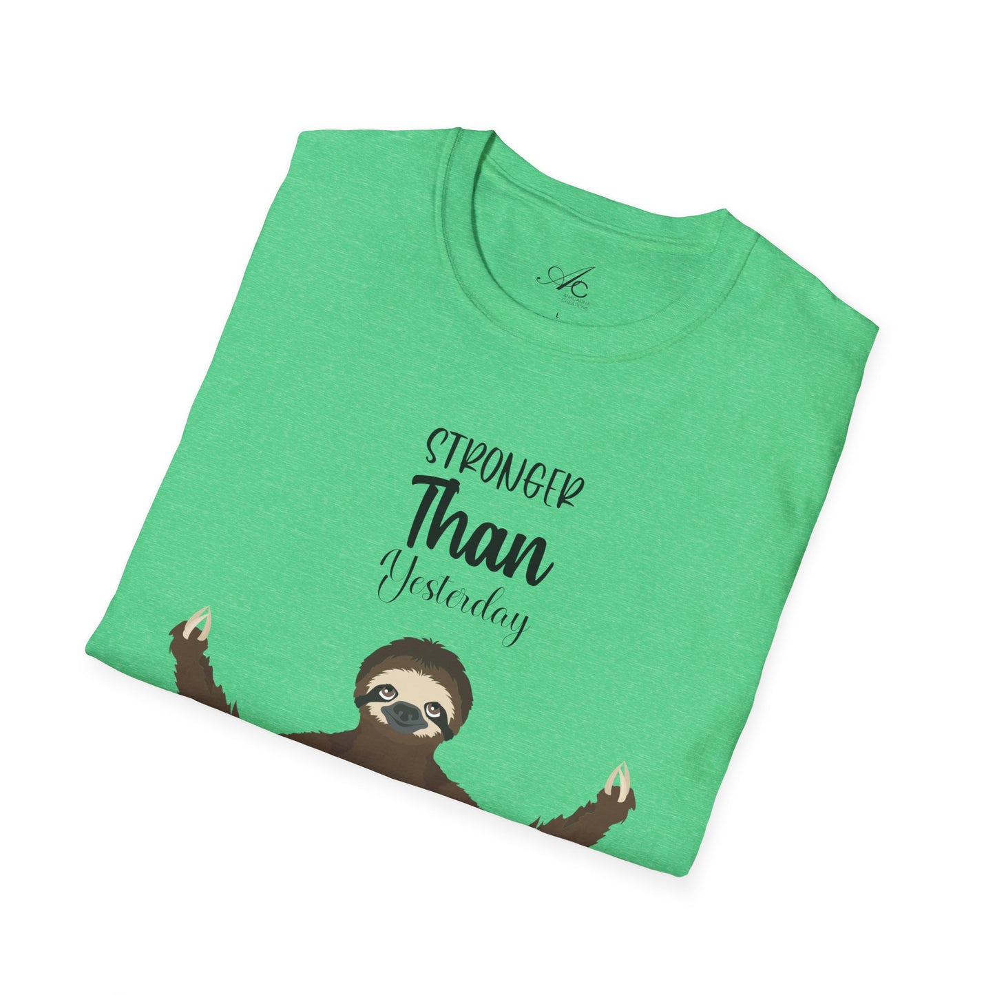 🧘‍♀️ Wear Your Peace. - Unisex Softstyle Tee, Funny Gift for Lazy Days, Quirky Casual Wear, Perfect for Birthdays, Relaxation Vibes