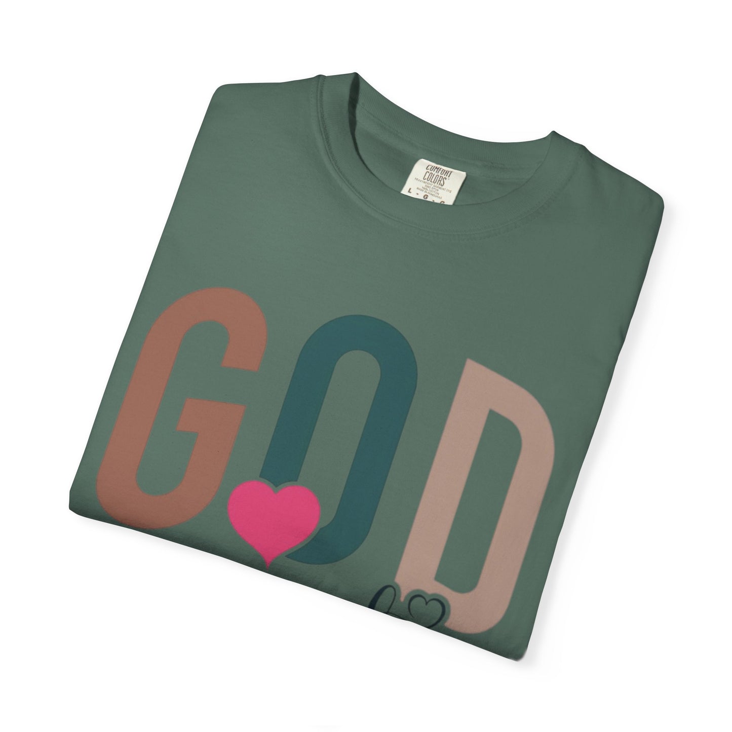 God Is Good T-Shirt  Christian Faith Graphic Tee