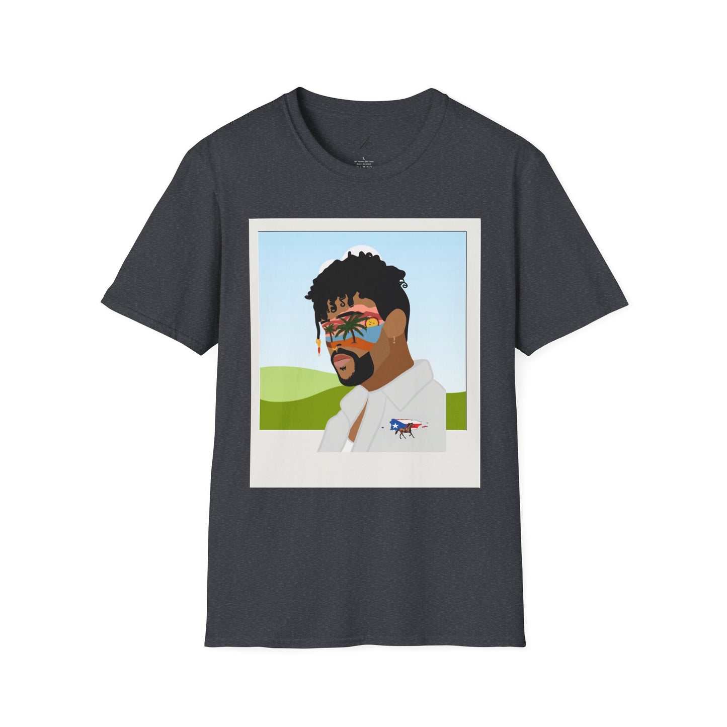 Island Roots Tee  Cultural Statement Shirt  Puerto Rican Festival ShirtTrendy Apparel for Music Lovers,  Festivals, Graphic Tee