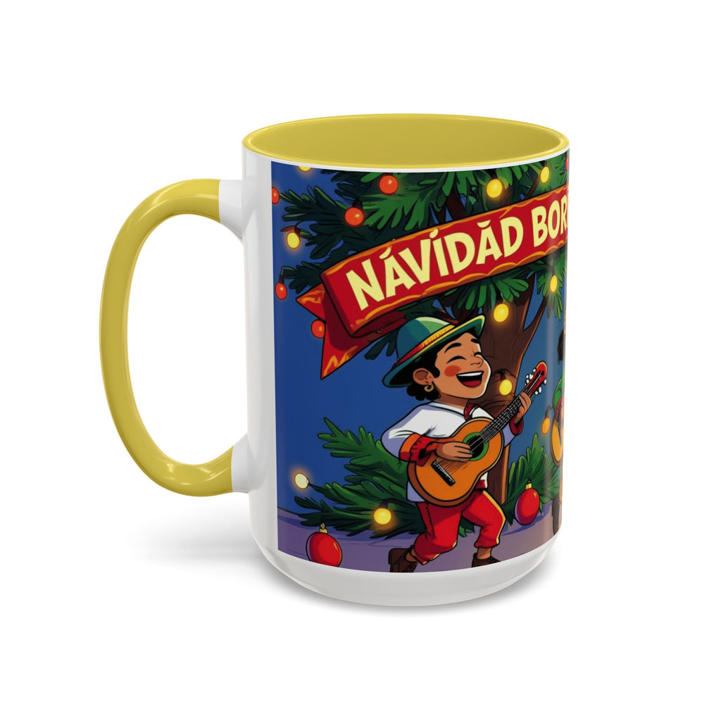 Navidad Boricua Mug Vibrant Puerto Rican Celebration Mug