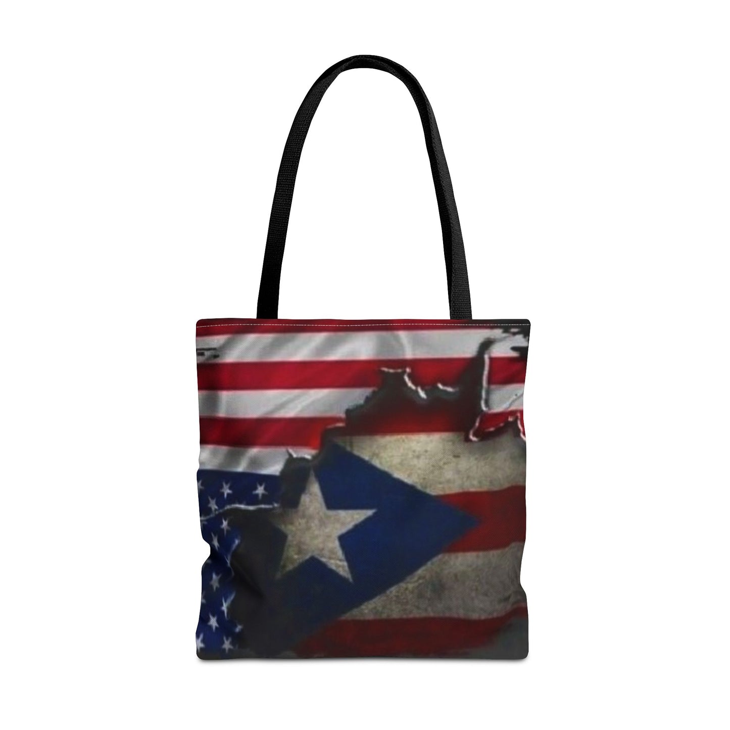Carry Your Culture Puerto Rico Tote Bags with Island Pride 🇵🇷 Durable and Stylish Puerto Rico Tote Tote Bag (AOP)