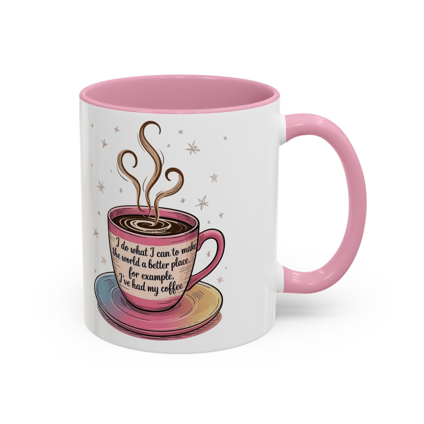Self-Love & Motivation Mug | Daily Affirmation Cup | Empowerment Gift Inspirational Colorful Coffee Mug - 11oz & 15oz