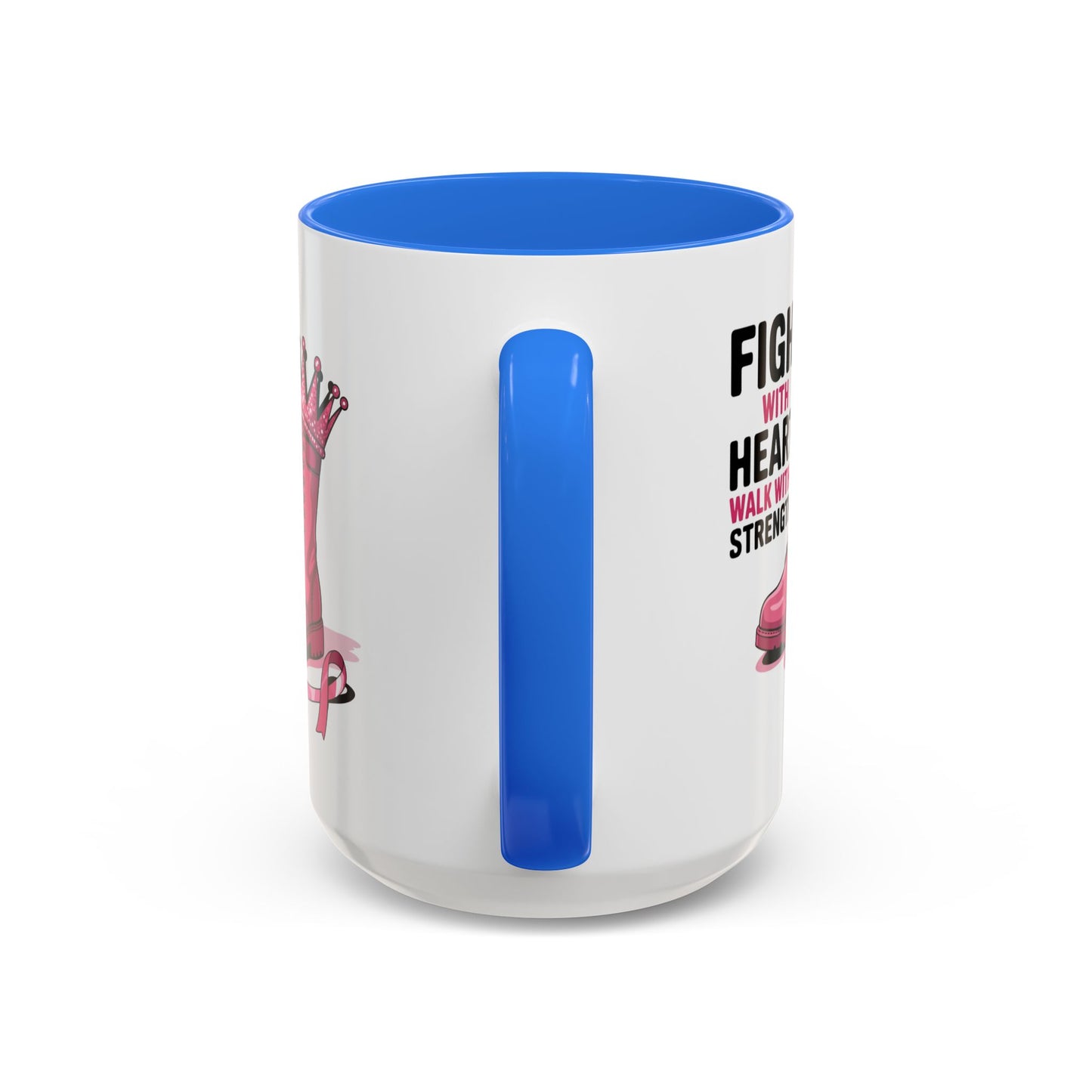 You Beat It! Cancer Survivor Mug | Motivational Gift for Her or Him | Warrior Mug