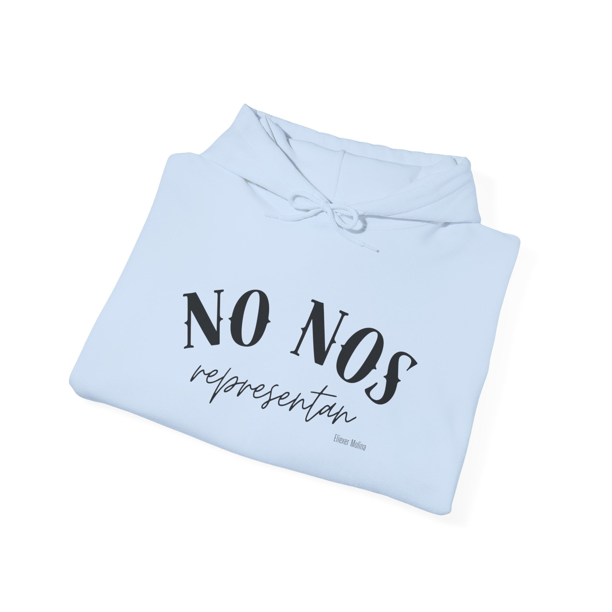 Puerto Rican Pride Hoodie  “No Nos representan” Front & Puñeta Flag Back