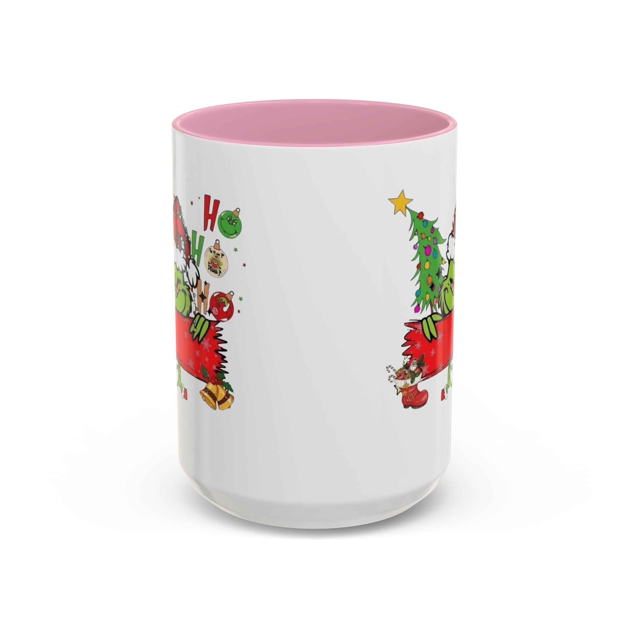 Christmas Grinch Mug (11oz & 15oz)  Funny Holiday Coffee Cup with Grinch Illustration Christmas Mugs Collection!