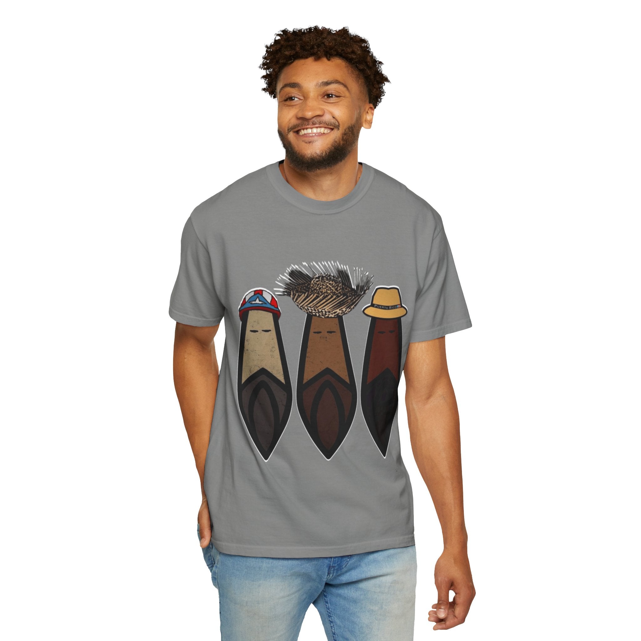 Gibaro T-Shirt — Puerto Rican Jíbaro  Graphic Tee