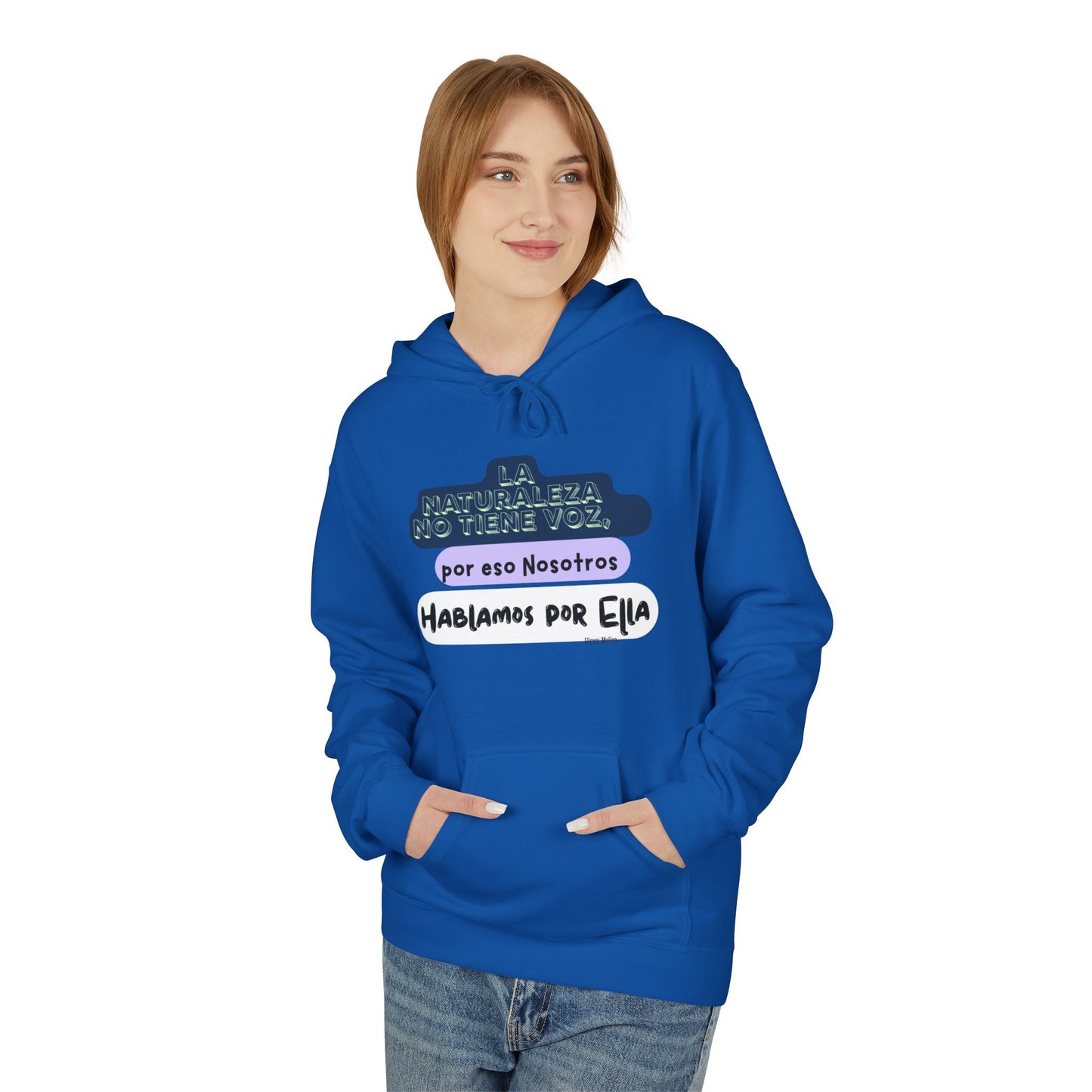 Conciencia social Activismo Orgullo cultural Regalos con significado Spanish Awareness Message Sweatshirt