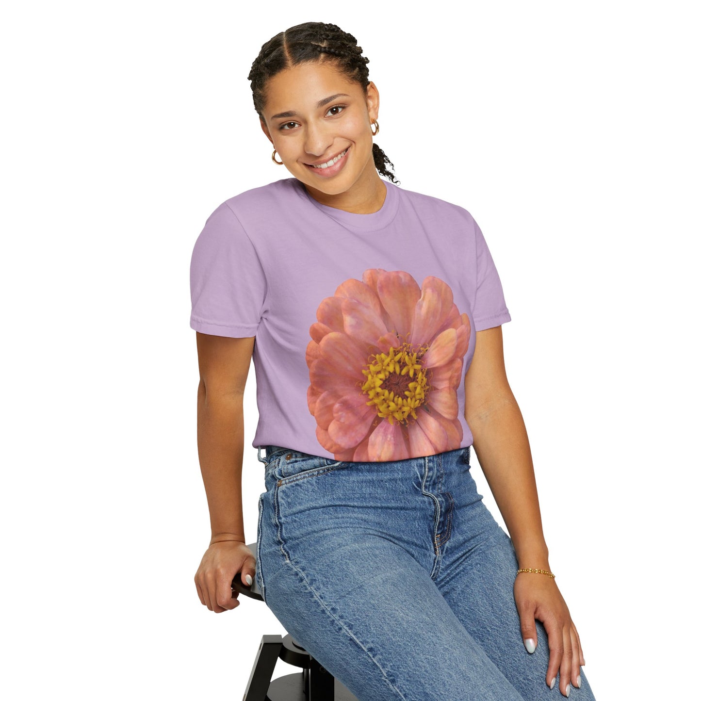 Floral Unisex T-Shirt, Casual Floral Tee, Gift for Flower Lovers, Spring Wardrobe Essential, Unique Graphic Tee, Summer Fashion