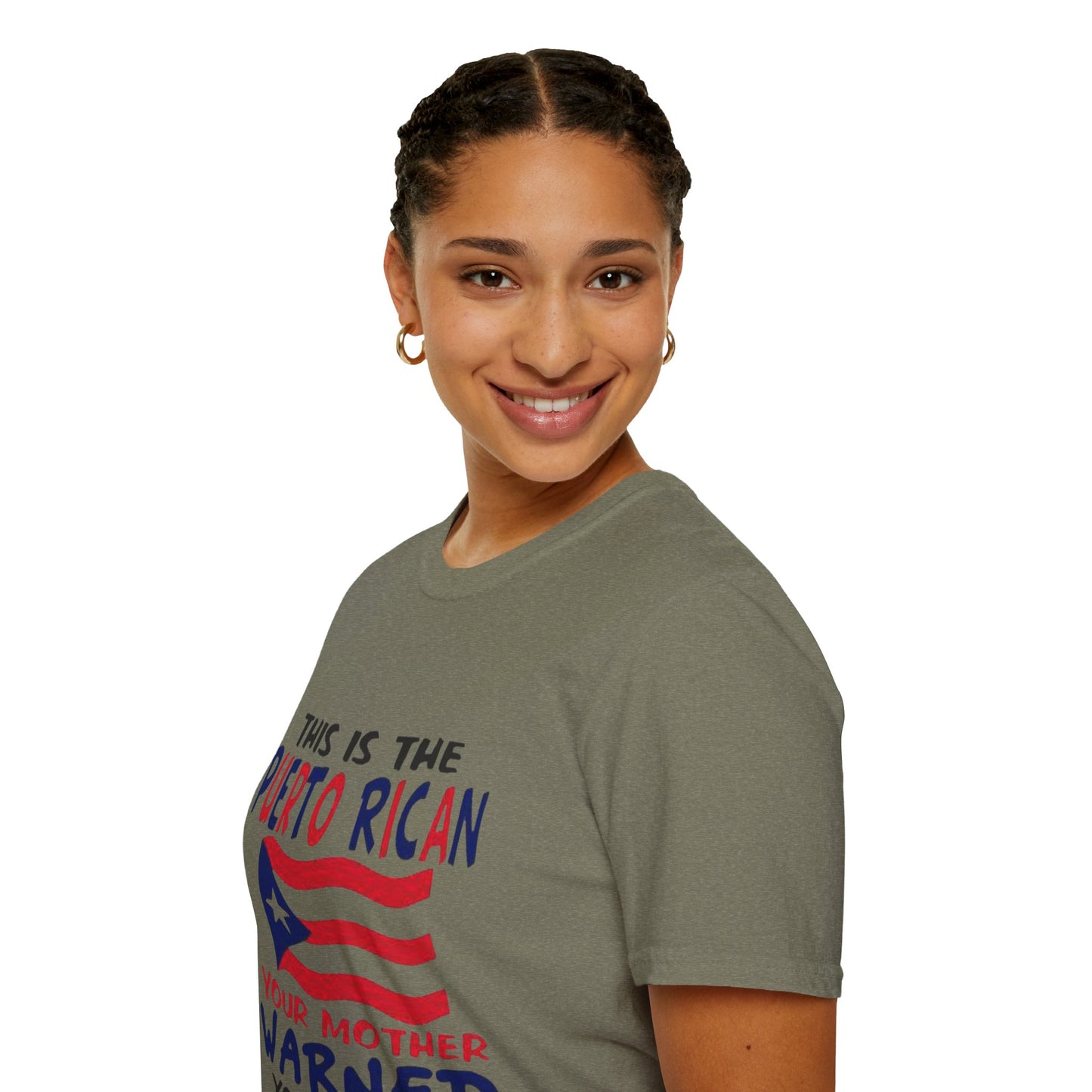 Puerto Rican Pride Unisex T-Shirt – Cultural Expression Tee for Celebrations, Beach Days, Casual Wear & Family Gatherings
