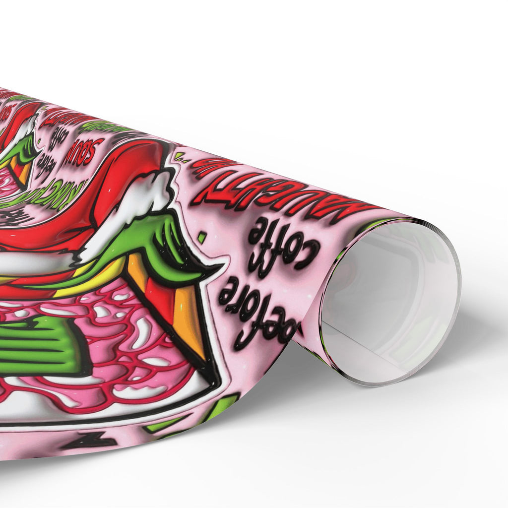 Festive Wrapping Paper – Whimsical Holiday Gift Wrap | Christmas Paper Roll | Fun & Unique Gift Packaging