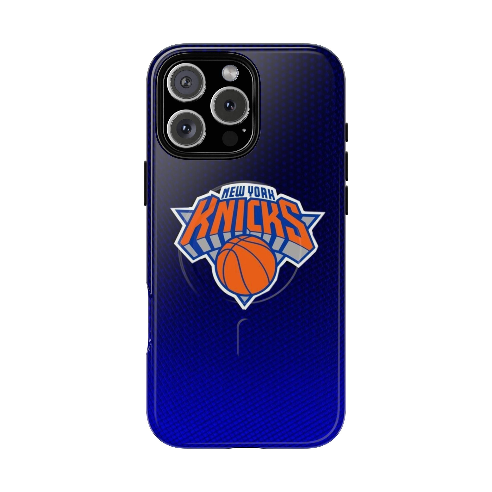 Basketball-Inspired Tough Magnetic Phone Case — Protective Sports iPhone Cover