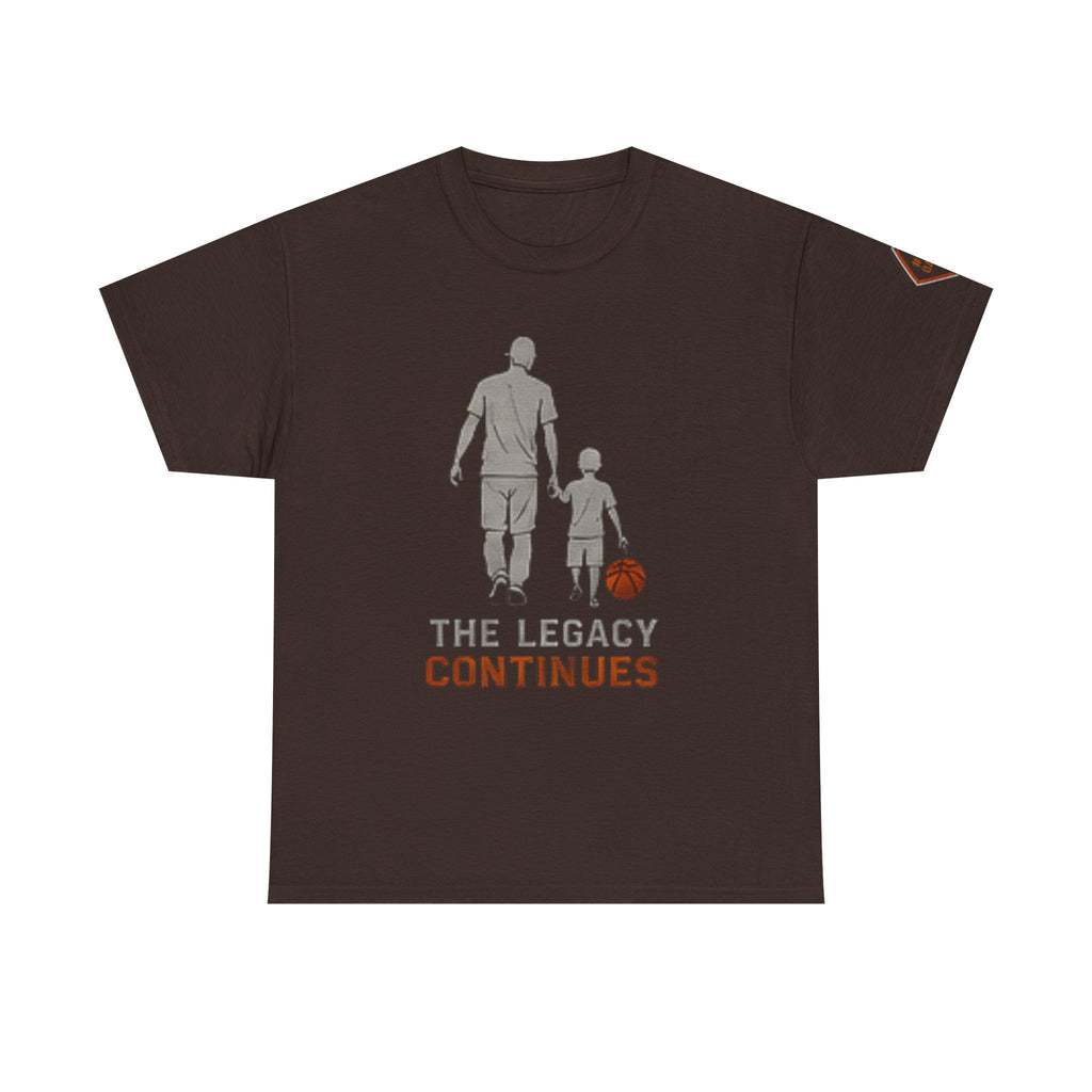 Father and Son  SPORTS T‑Shirt — “The Legacy Continues”