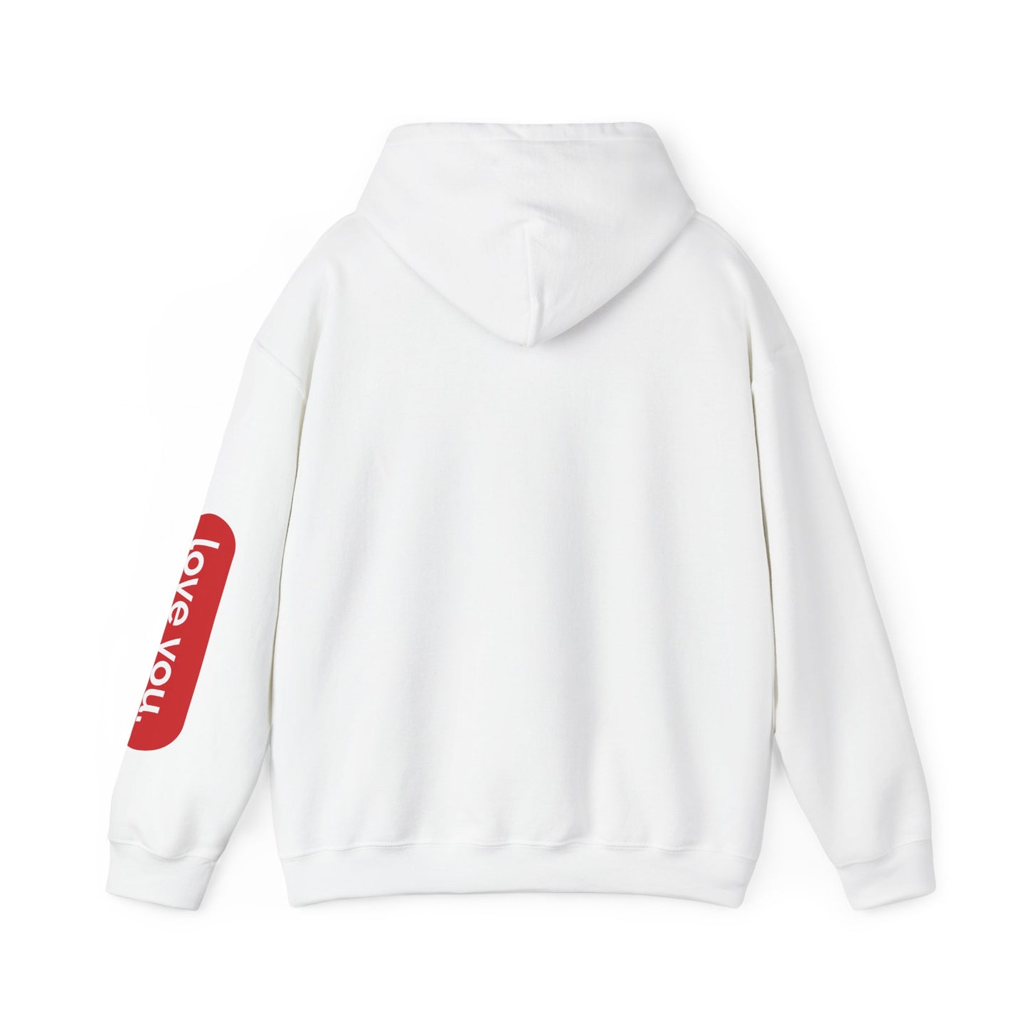 All Of Me Loves All Of You Hoodie  Romantic Valentine’s Day Pullover