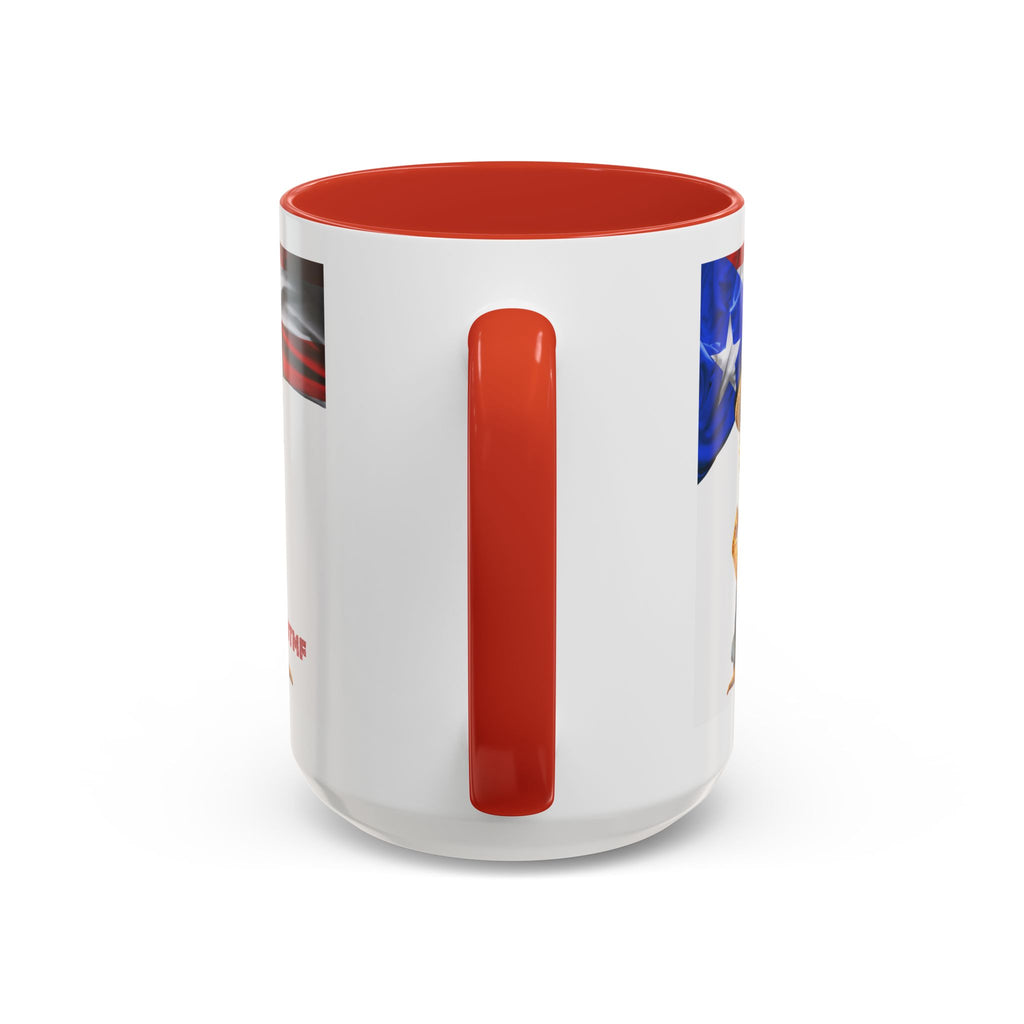 Puerto Rican Frog Character Coffee Mug - Fun Accent Mug for Coffee Lovers