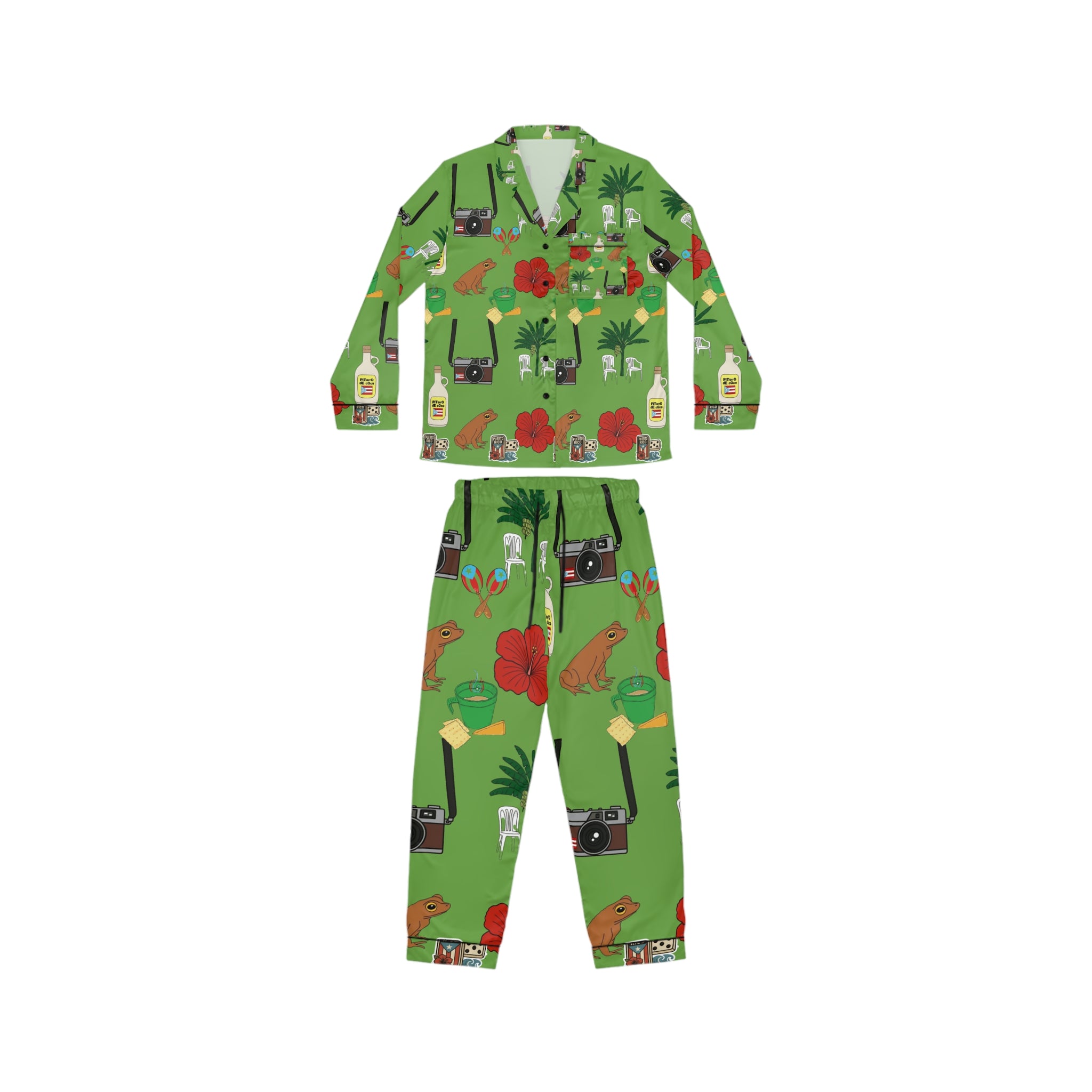 Boricua Navidad Pajamas | Puerto Rican Christmas PJs for Kids & Adults