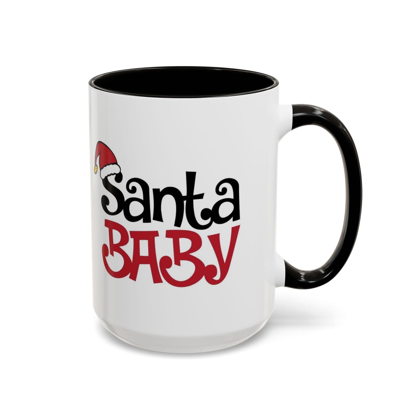 Santa Baby Colorful Mug - Perfect Holiday Gift for Coffee Lovers