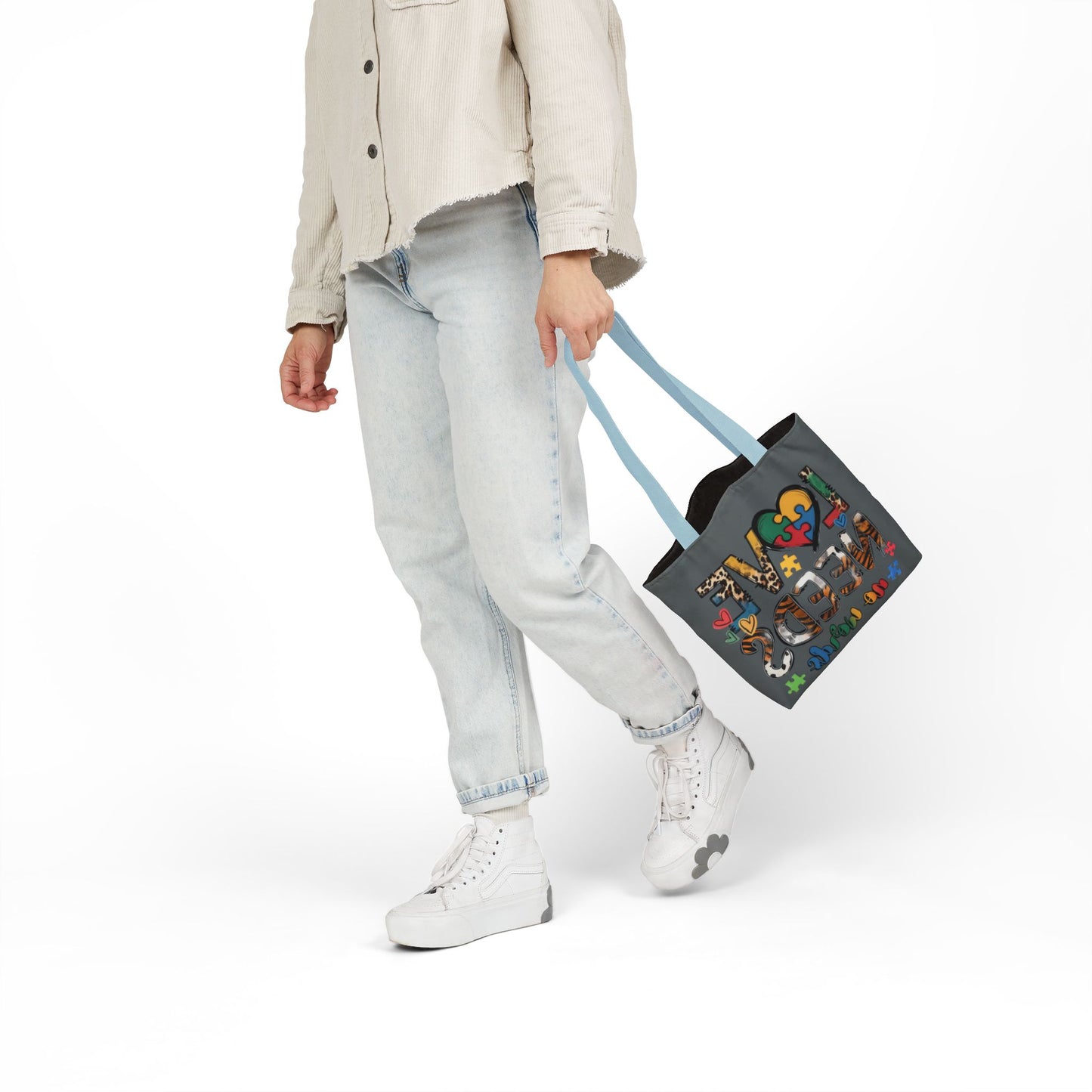 Colorful Love Needs Tote Bag