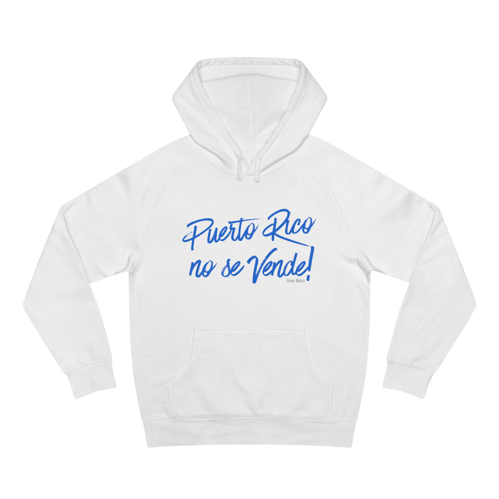 Hoodie  "Puerto Rico No Se Vende" Script Protest Pullover
