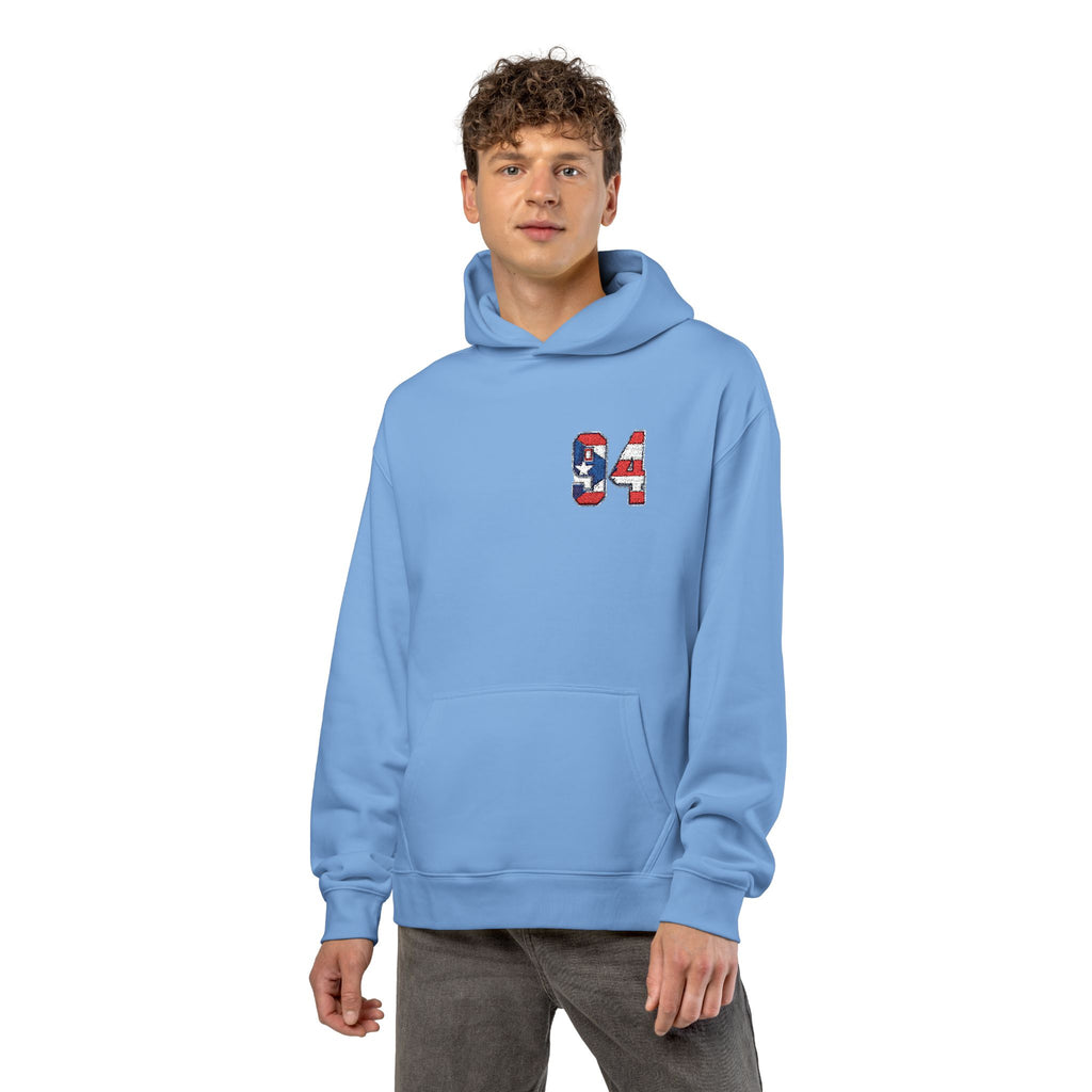 Benito Super Bowl 94 Puerto Rico Pride hoodie
