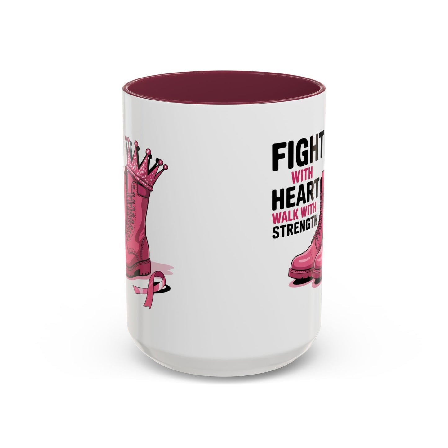 You Beat It! Cancer Survivor Mug | Motivational Gift for Her or Him | Warrior Mug