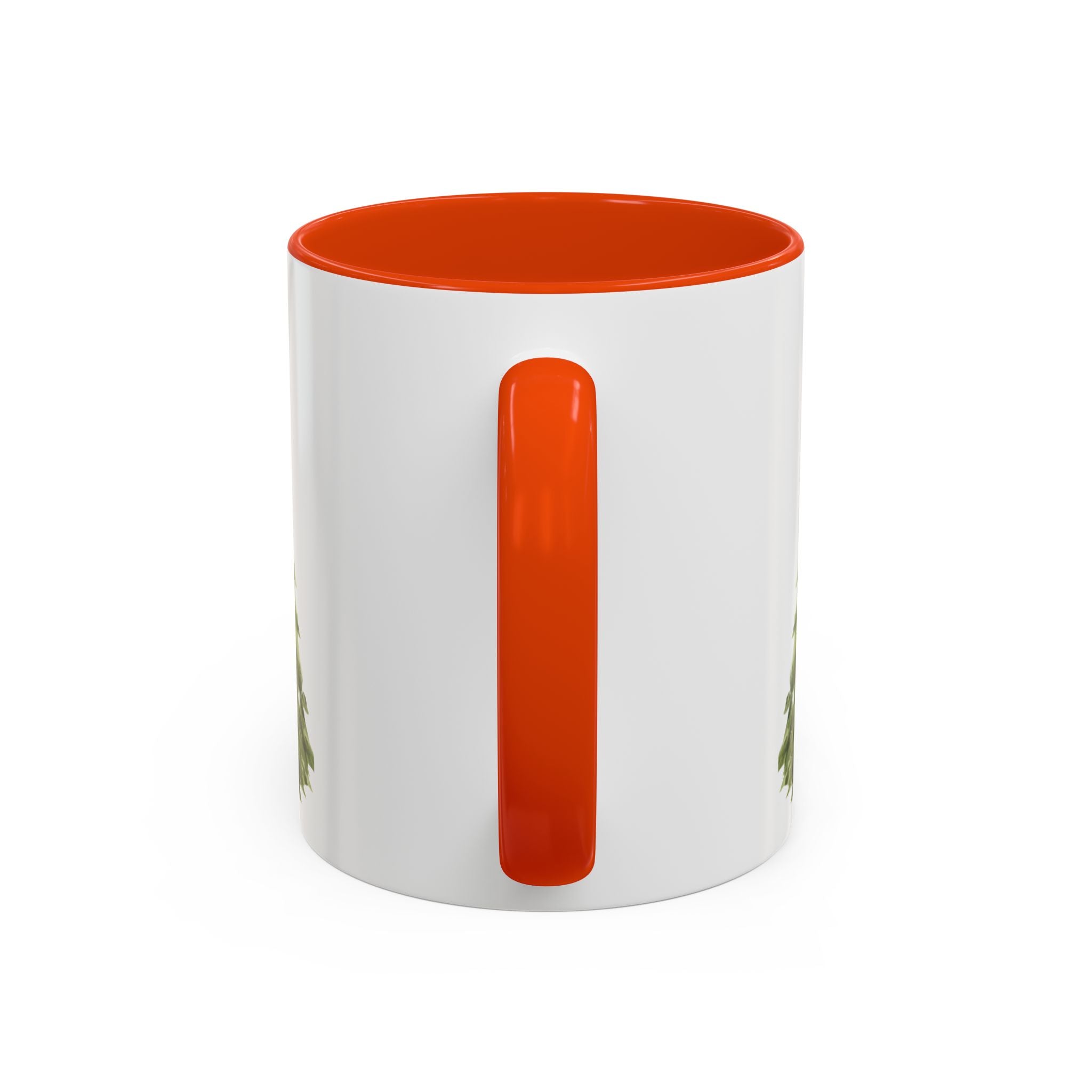 Christian Cross & Pine Tree Mug — Faith Reminder Coffee Cup (11oz/15oz)