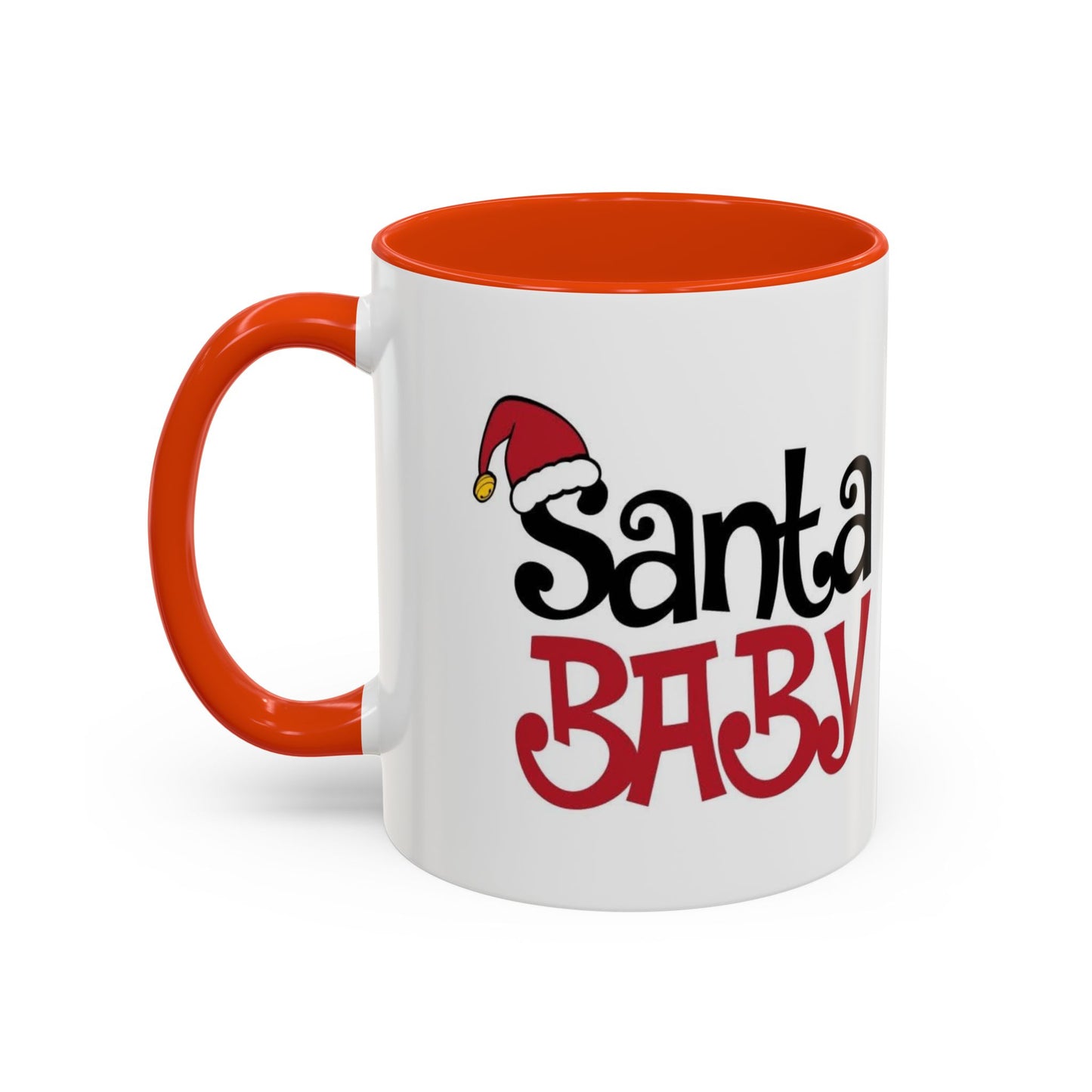 Santa Baby Colorful Mug - Perfect Holiday Gift for Coffee Lovers