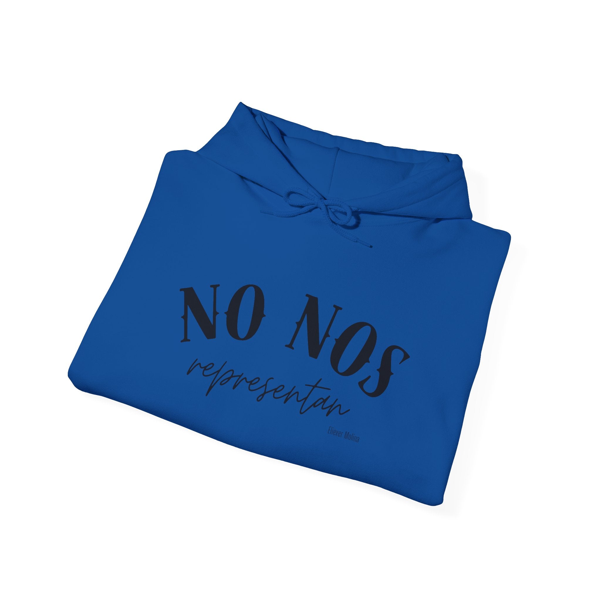 Puerto Rican Pride Hoodie  “No Nos representan” Front & Puñeta Flag Back