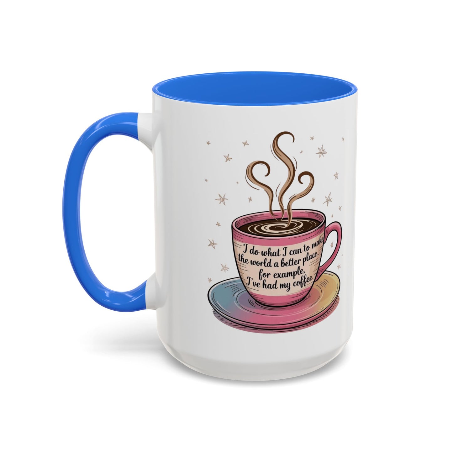 Self-Love & Motivation Mug | Daily Affirmation Cup | Empowerment Gift Inspirational Colorful Coffee Mug - 11oz & 15oz