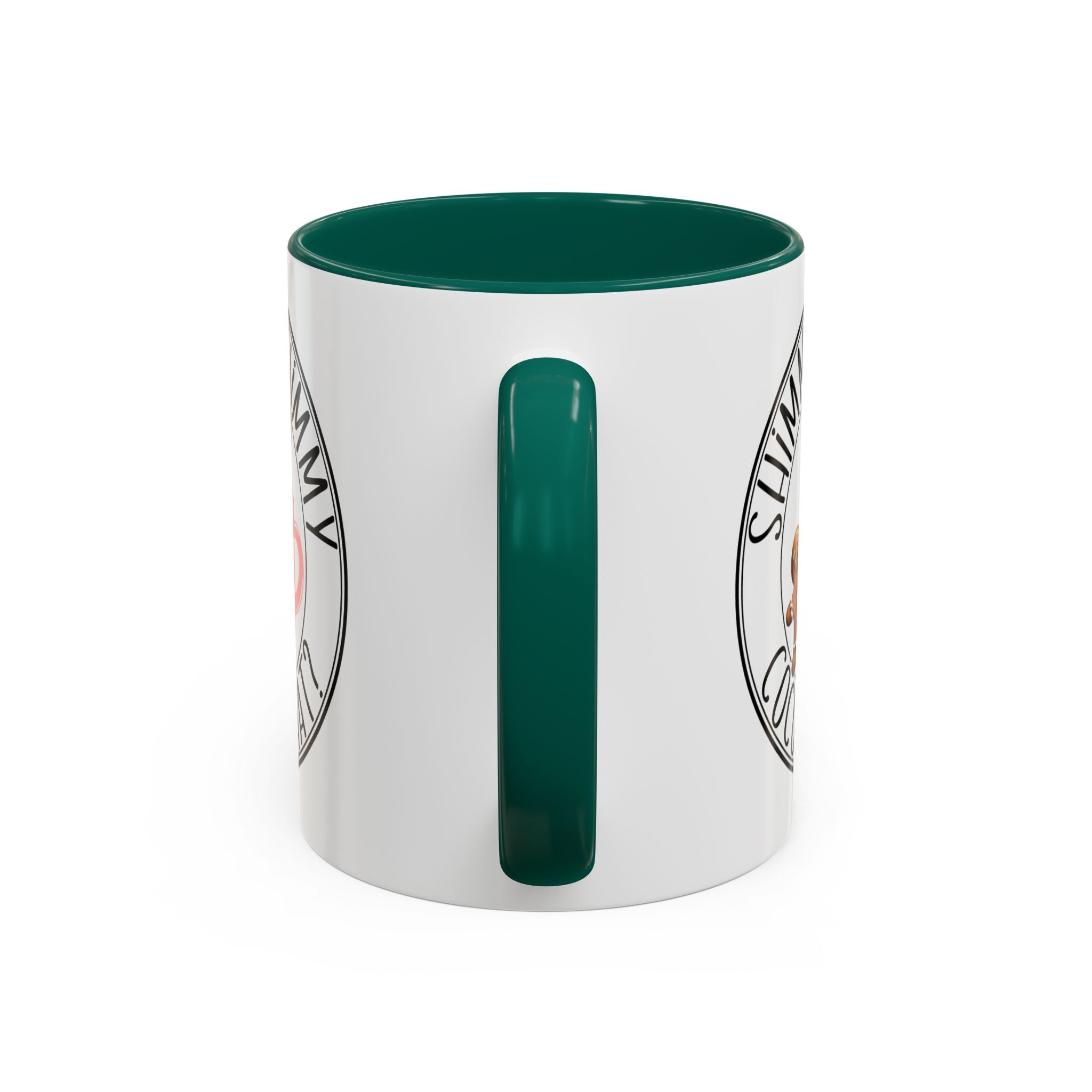 Cute Cocoa Mugs with Gingerbread Design Perfect for Winter Holiday CheerBeverage Cup Christmas Design
