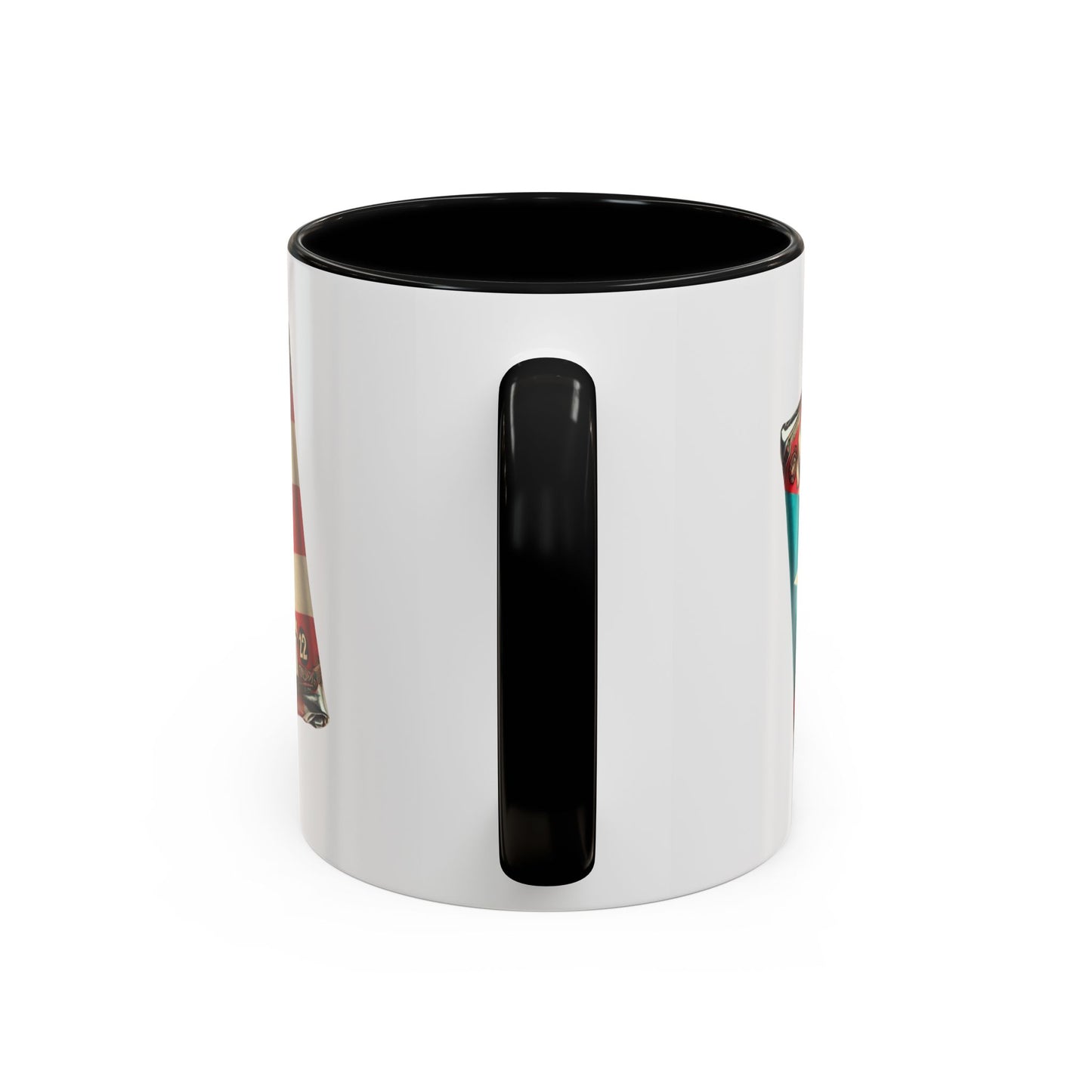 Puerto Rican Heritage Mugs with Unique Designs Accent Coffee Mug (11, 15oz)