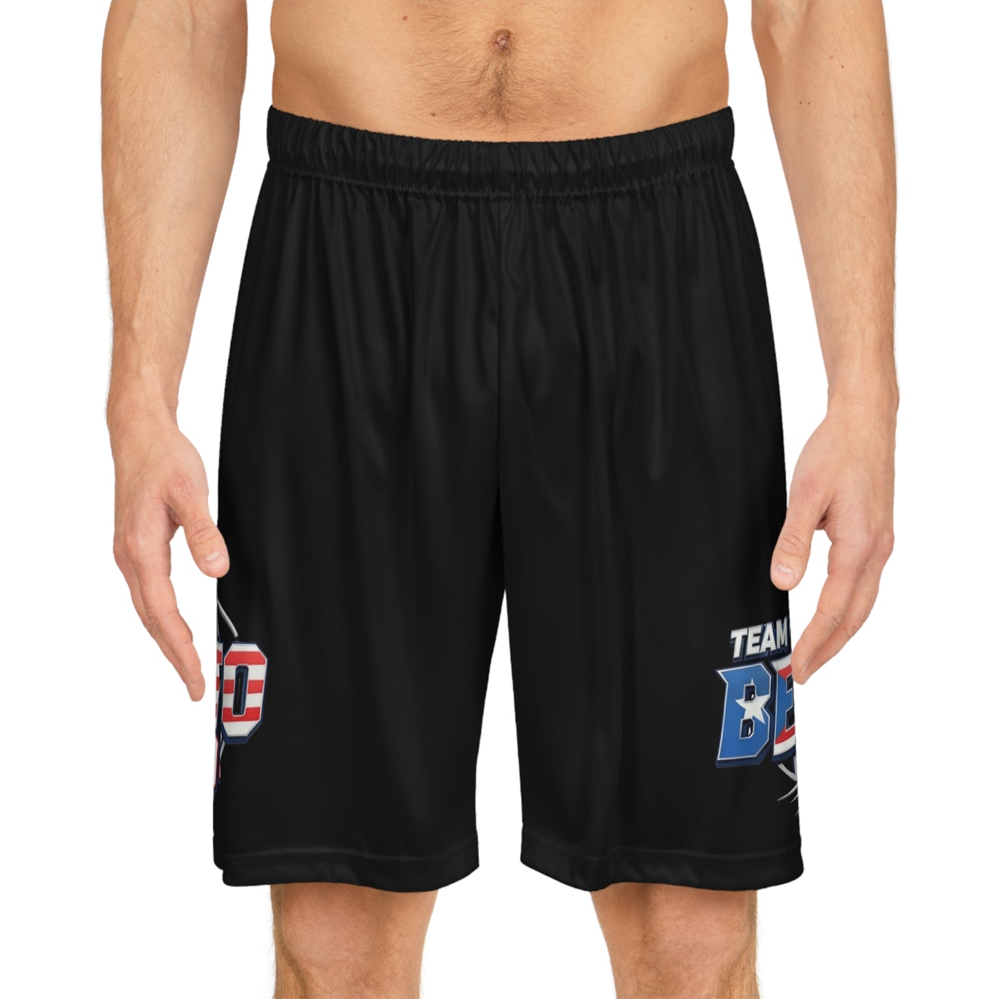 Benito Inspired Men’s Shorts – Game Day 2026 Puerto Rico Streetwear – Fleece Shorts