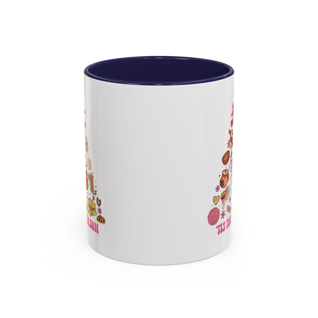Coffee Mug - 'Tis the Season' Holiday Cookie Tree Accent Mug (11/15oz)
