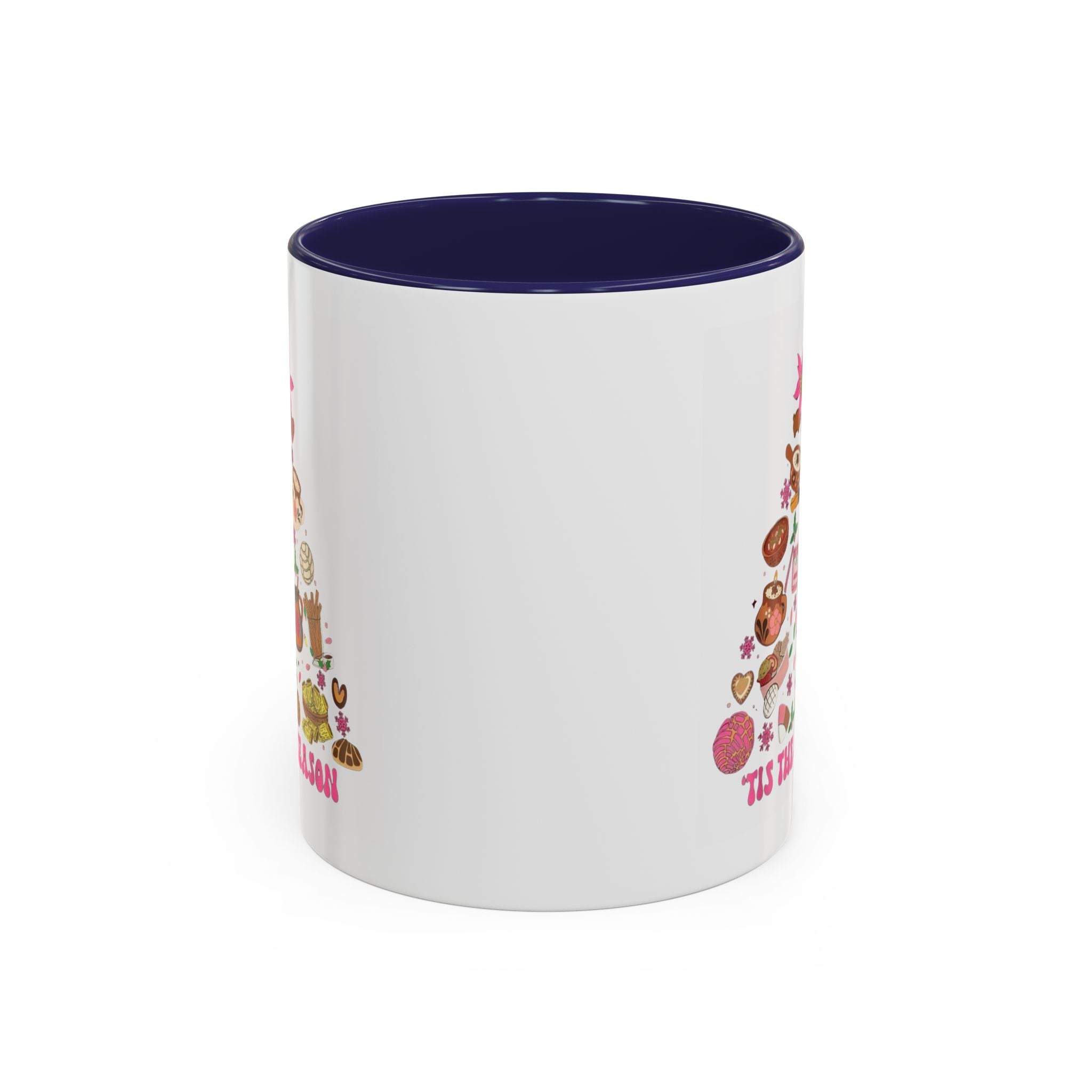 Coffee Mug - 'Tis the Season' Holiday Cookie Tree Accent Mug (11/15oz)