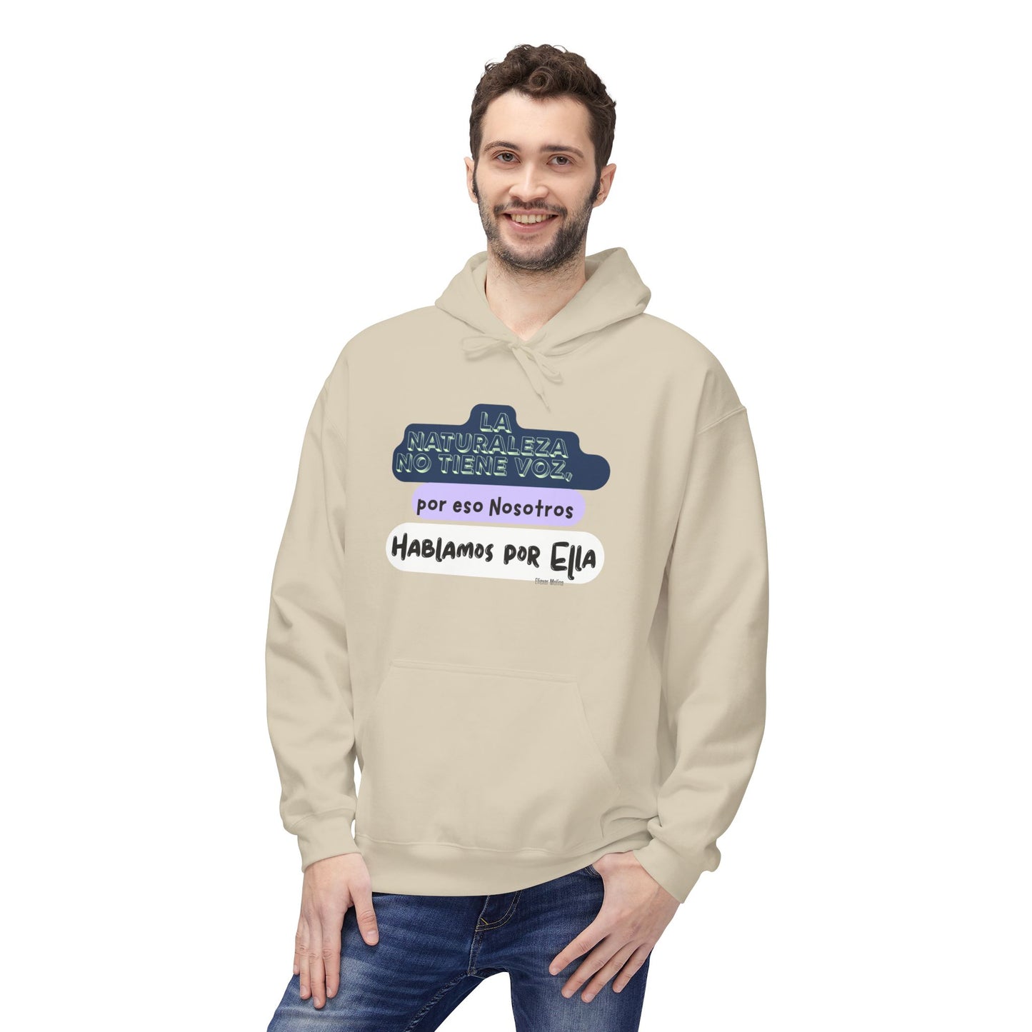 Conciencia social Activismo Orgullo cultural Regalos con significado Spanish Awareness Message Sweatshirt