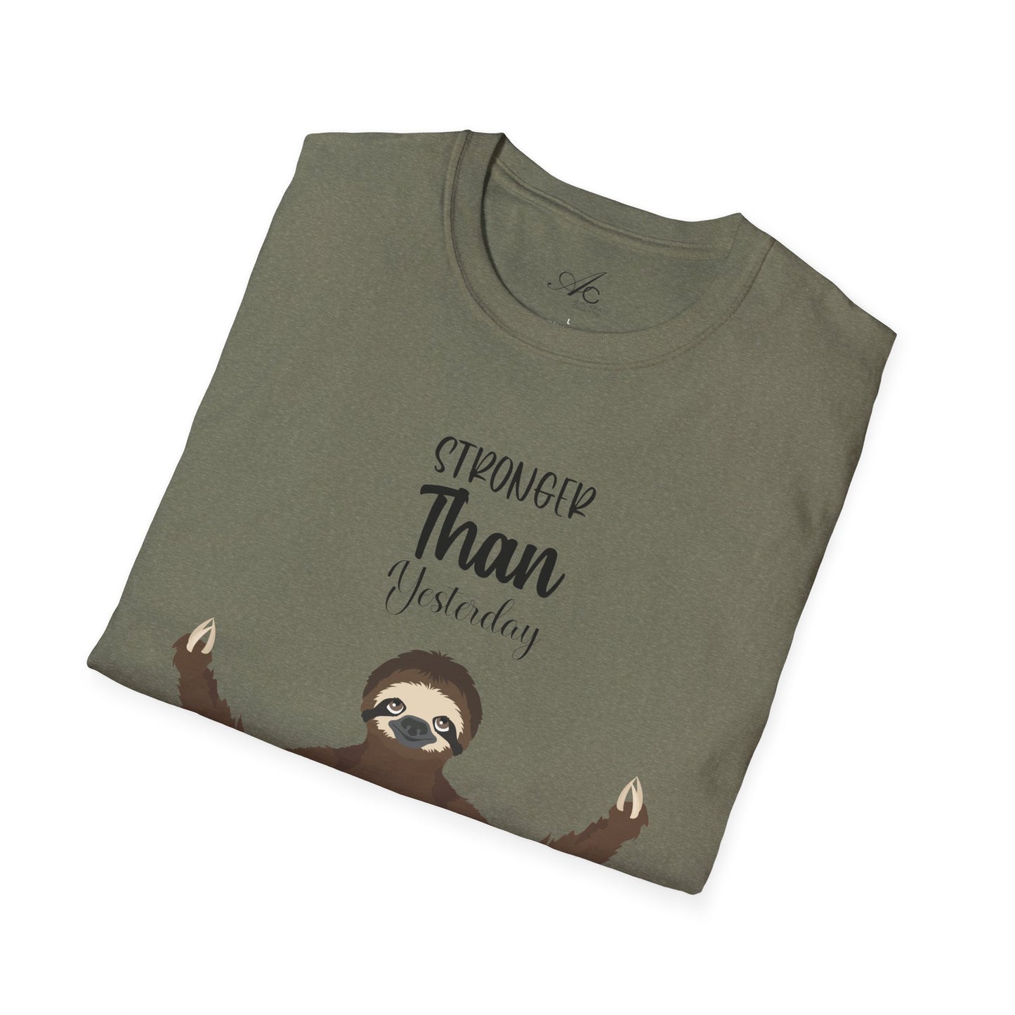 🧘‍♀️ Wear Your Peace. - Unisex Softstyle Tee, Funny Gift for Lazy Days, Quirky Casual Wear, Perfect for Birthdays, Relaxation Vibes